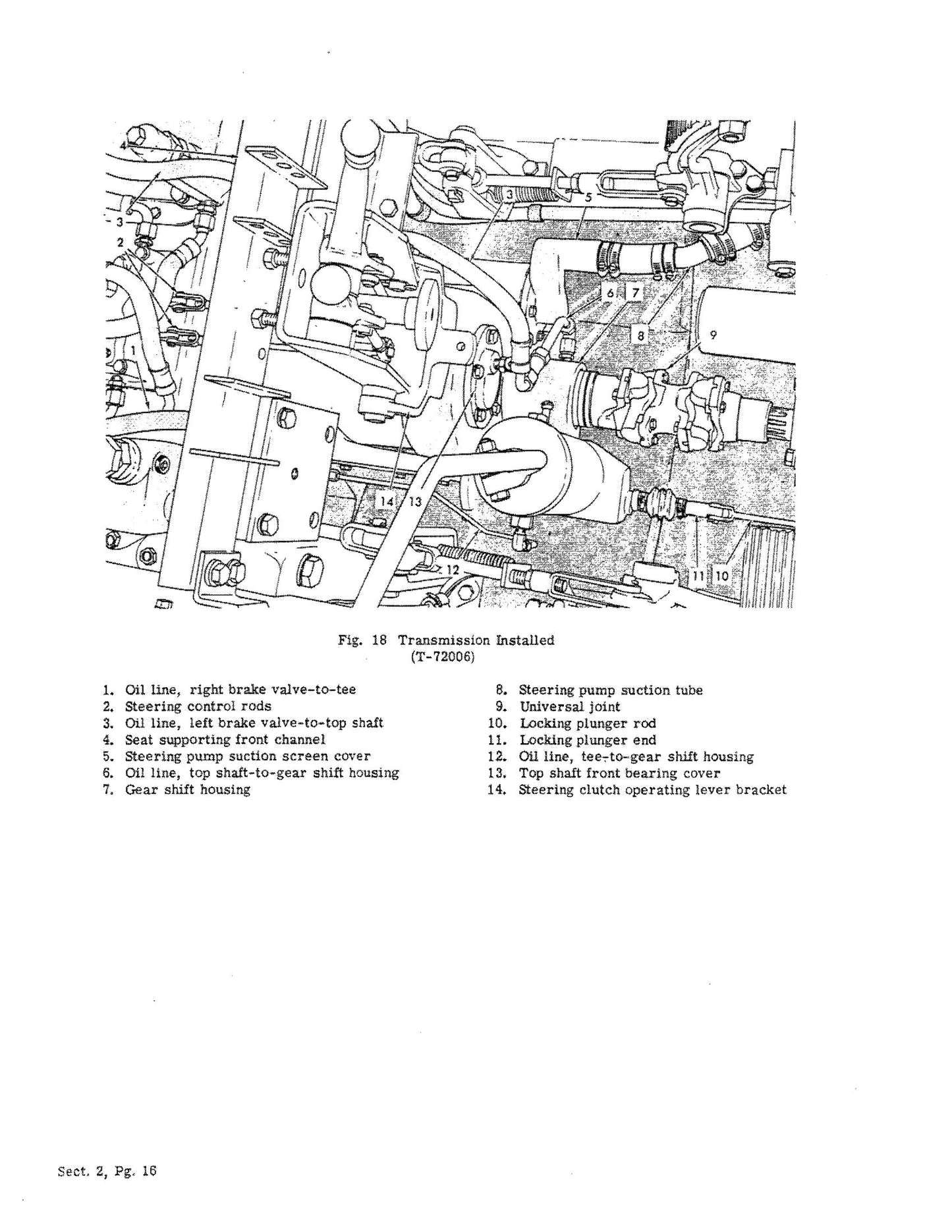 FIATALLIS HD-6A HD6-8 HD-6E HD6G Crawler Tractor Factory Workshop Service Manual 70650432