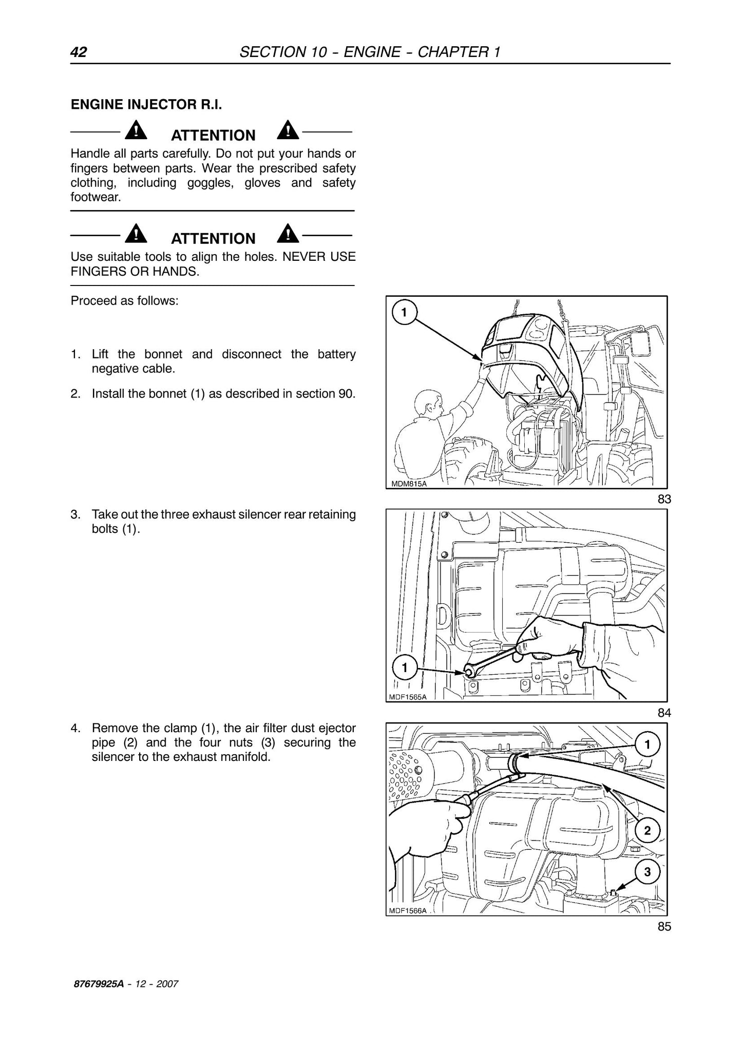 New Holland T5030 T5040 T5050 T5060 T5070 Tractor Factory Workshop Service Manual 87679925A