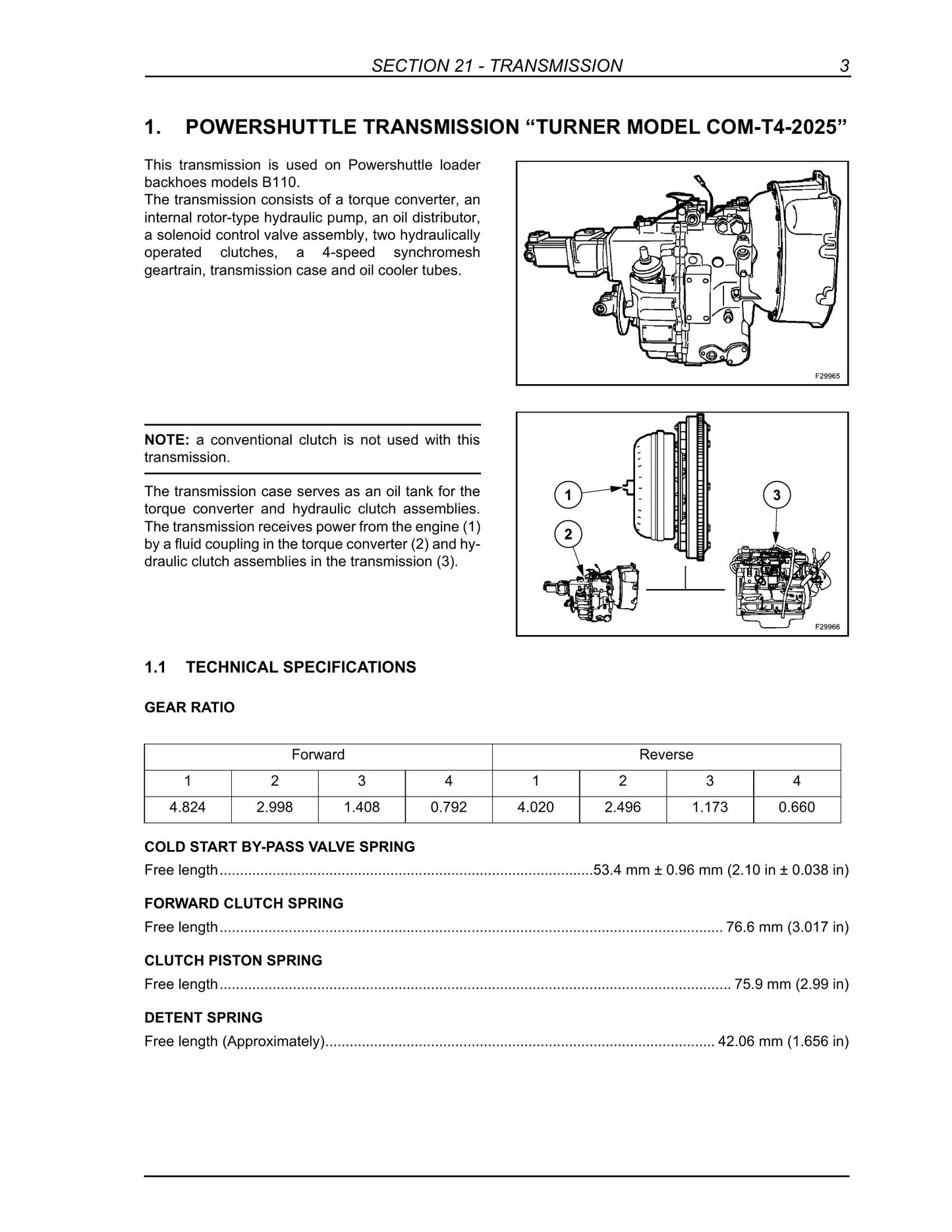 New Holland B110 B115 Backhoe Loader Factory Workshop Repair Manual 87643850