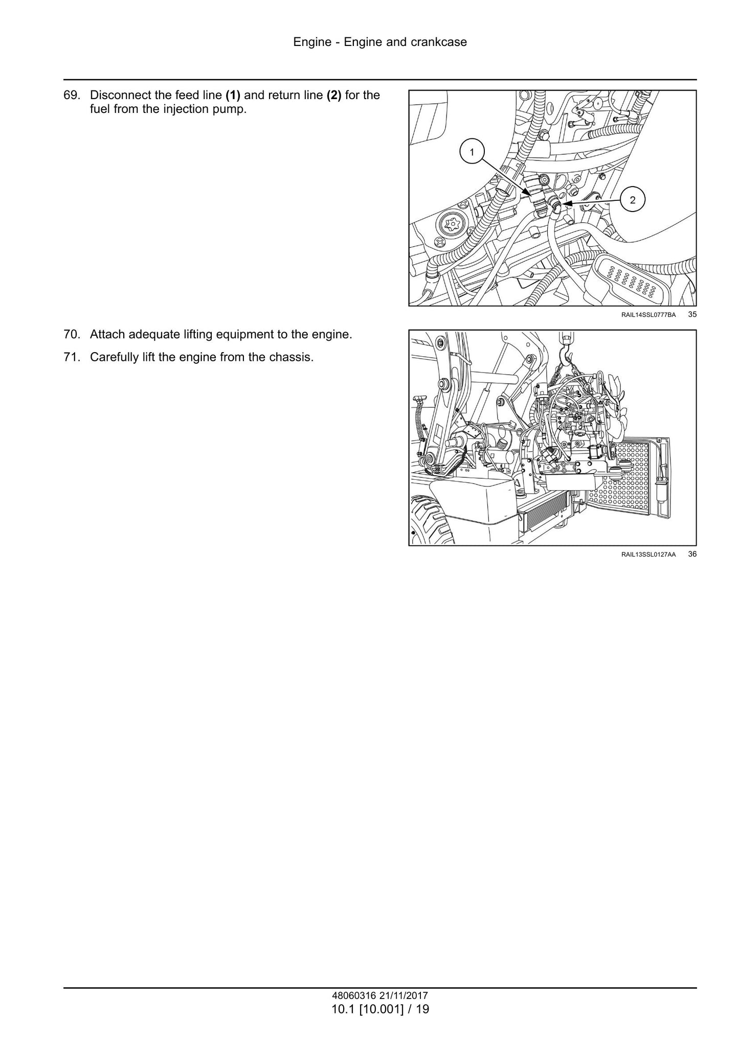 New Holland L234 C234 C238 Skid Steer Loader Compact Track Loader Factory Workshop Service Manual 48060316