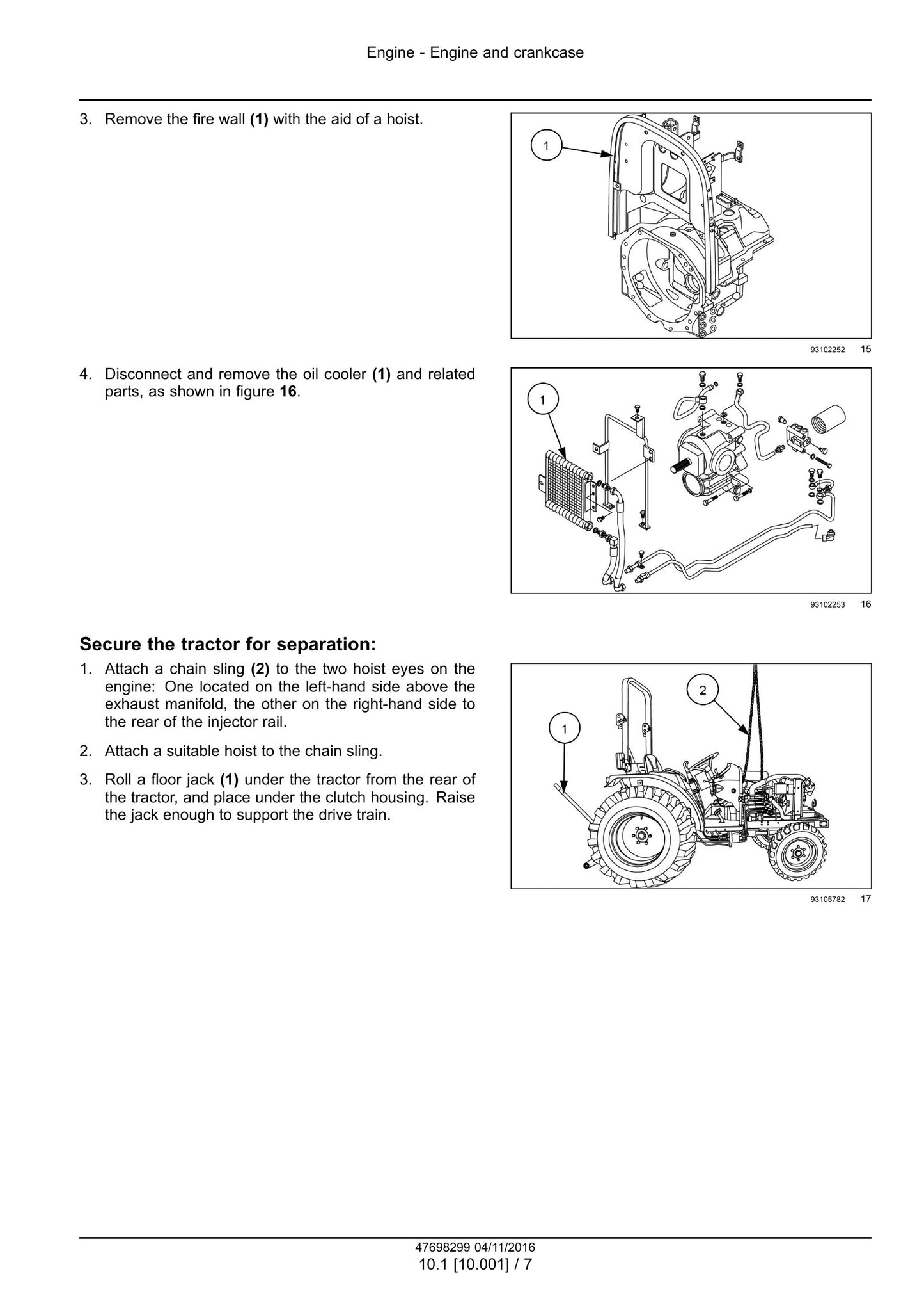 New Holland Boomer 40 Boomer 50 Compact Tractor Factory Workshop Service Manual 48080049