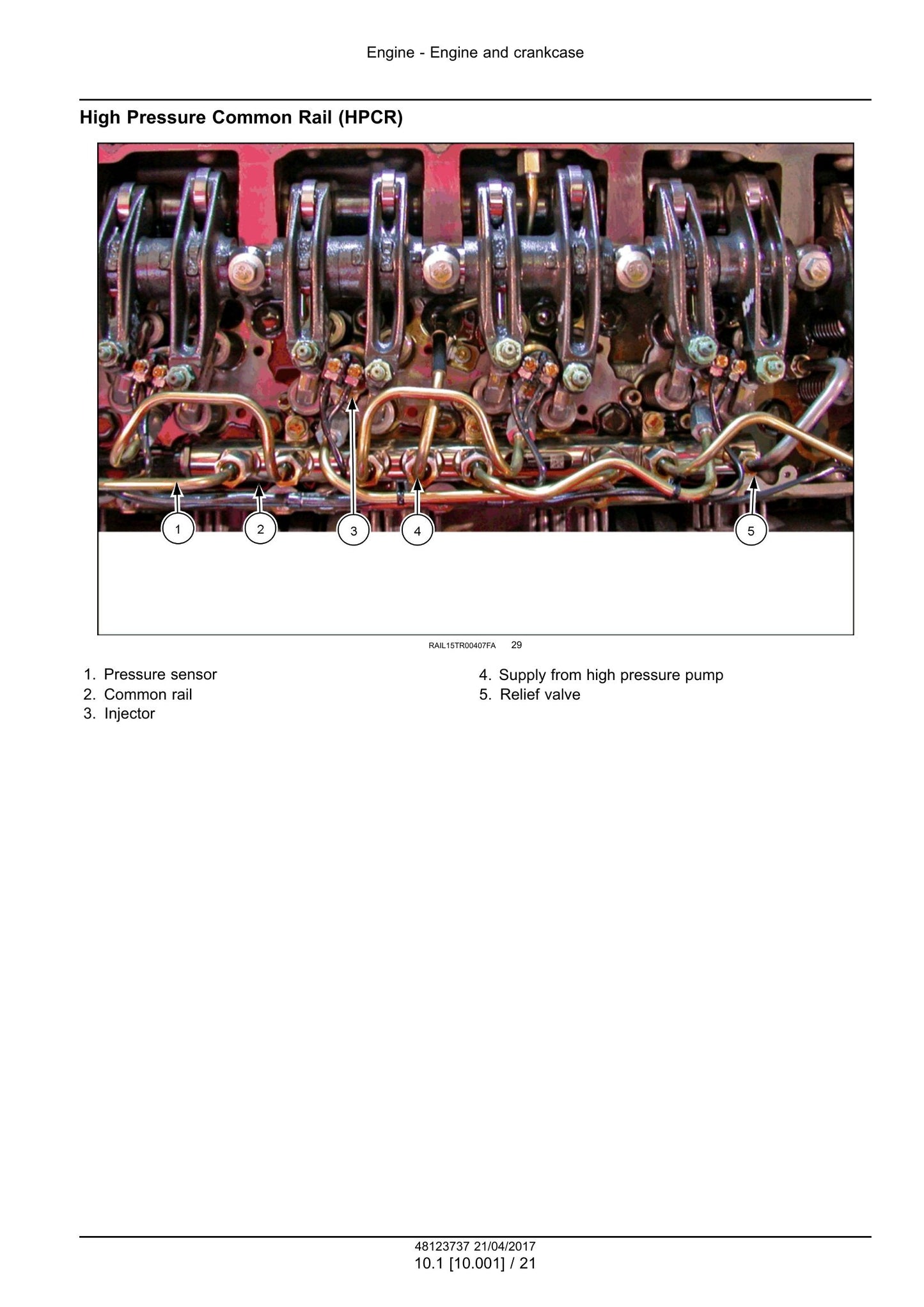 New Holland T8.320 T8.350 T8.380 T8.410 T8.380 SmartTrax T8.410 SmartTrax Tractor Factory Workshop Service Manual 48123737