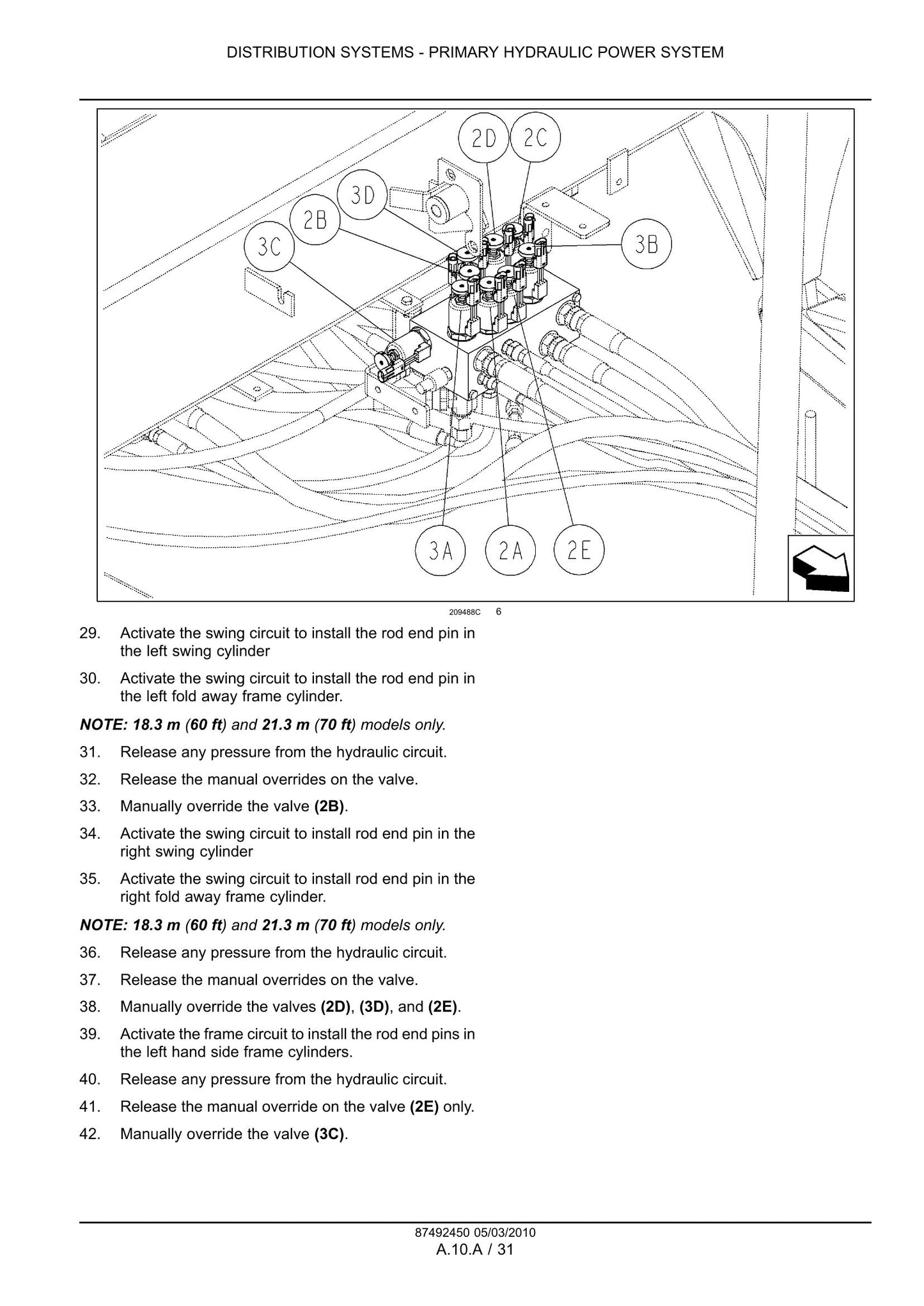 New Holland P2070 Precision Air Hoe Drill Factory Workshop Service Manual 87492450
