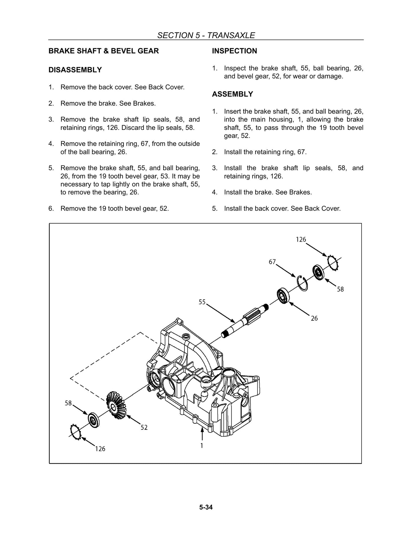 New Holland MZ19H Zero Radius Tractor Factory Workshop Repair Manual 87045364