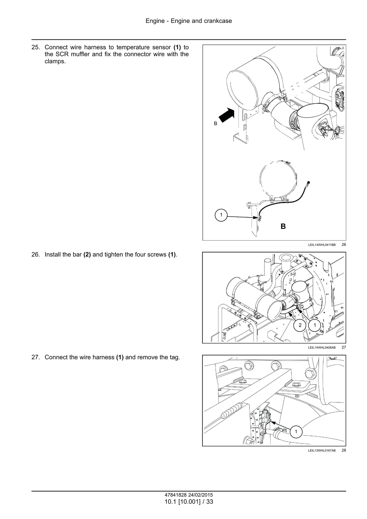 New Holland W130C W170C Wheel Loader Factory Workshop Service Manual 47865316