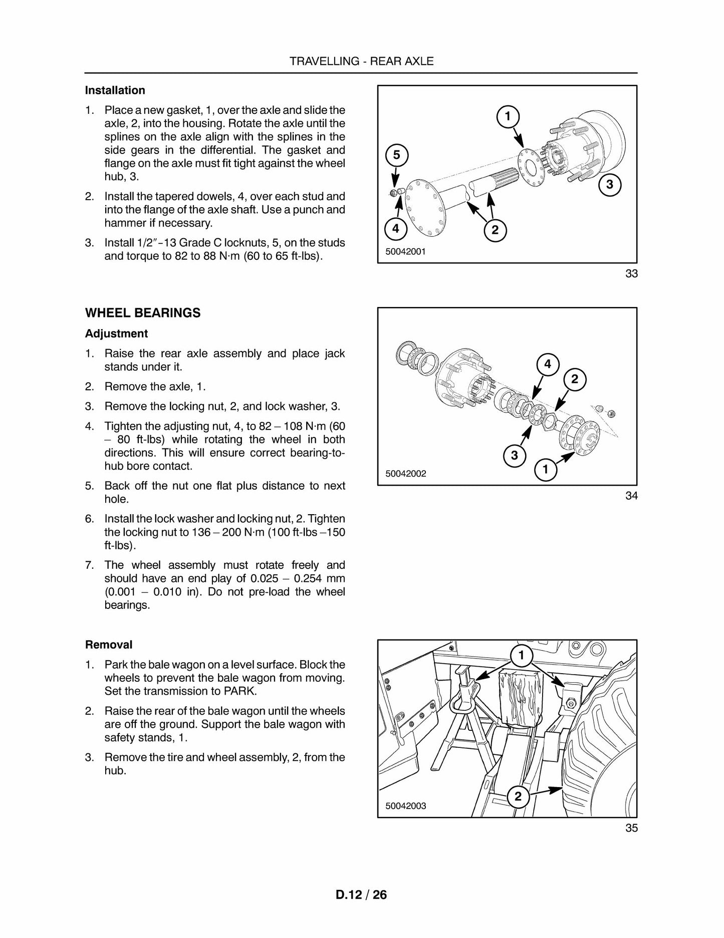 New Holland H9870 H9880 Bale Wagon Factory Workshop Repair Manual 84175490