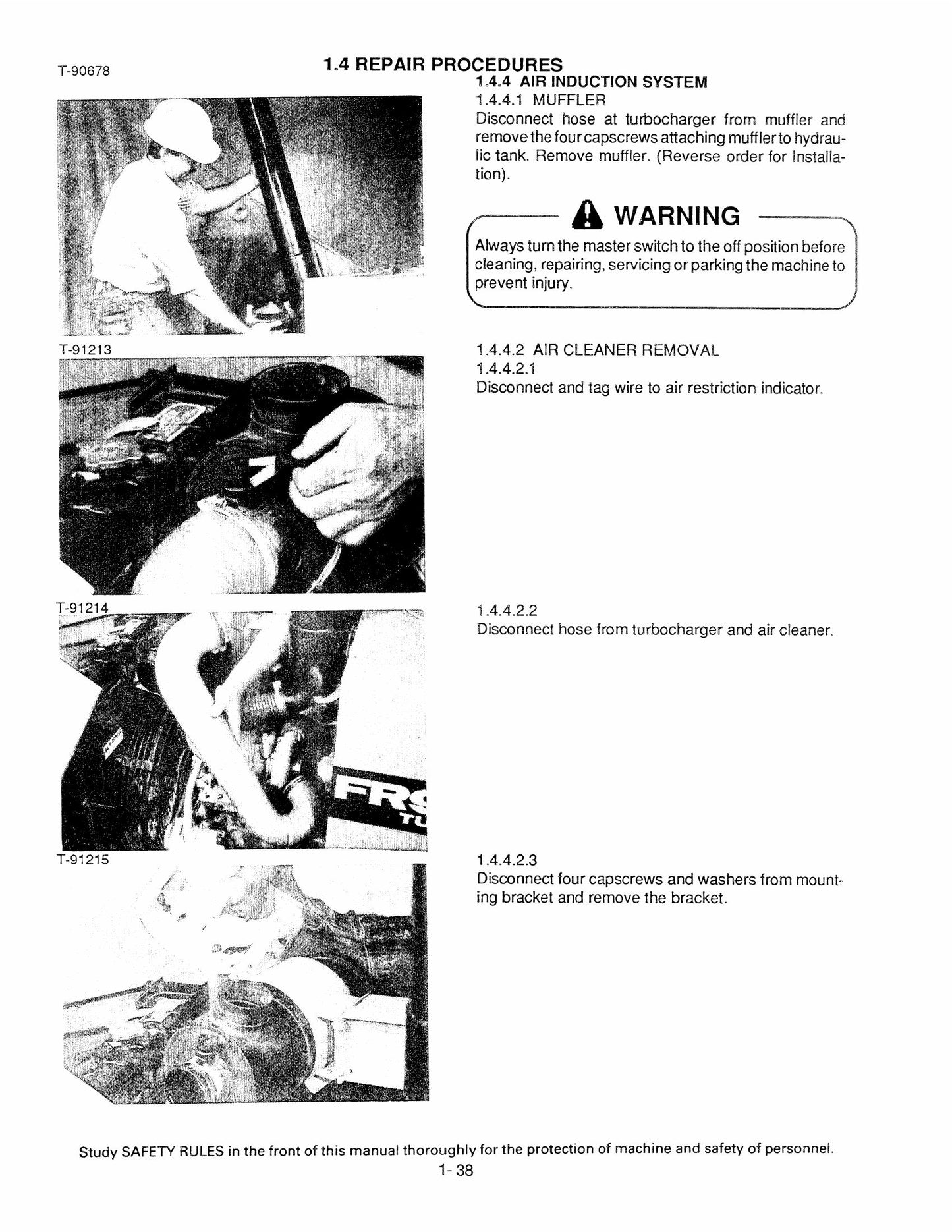 FIATALLIS FR9B FR9C FR90 Wheel Loader Factory Workshop Service Manual 73154837