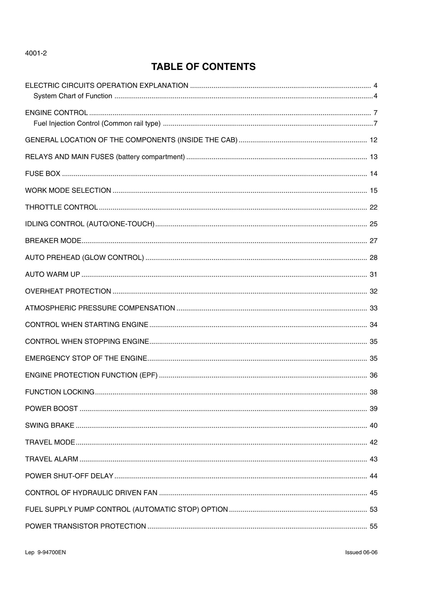 CNH E805 Crawler Excavator Factory Workshop Service Manual Lep 9-42691EN