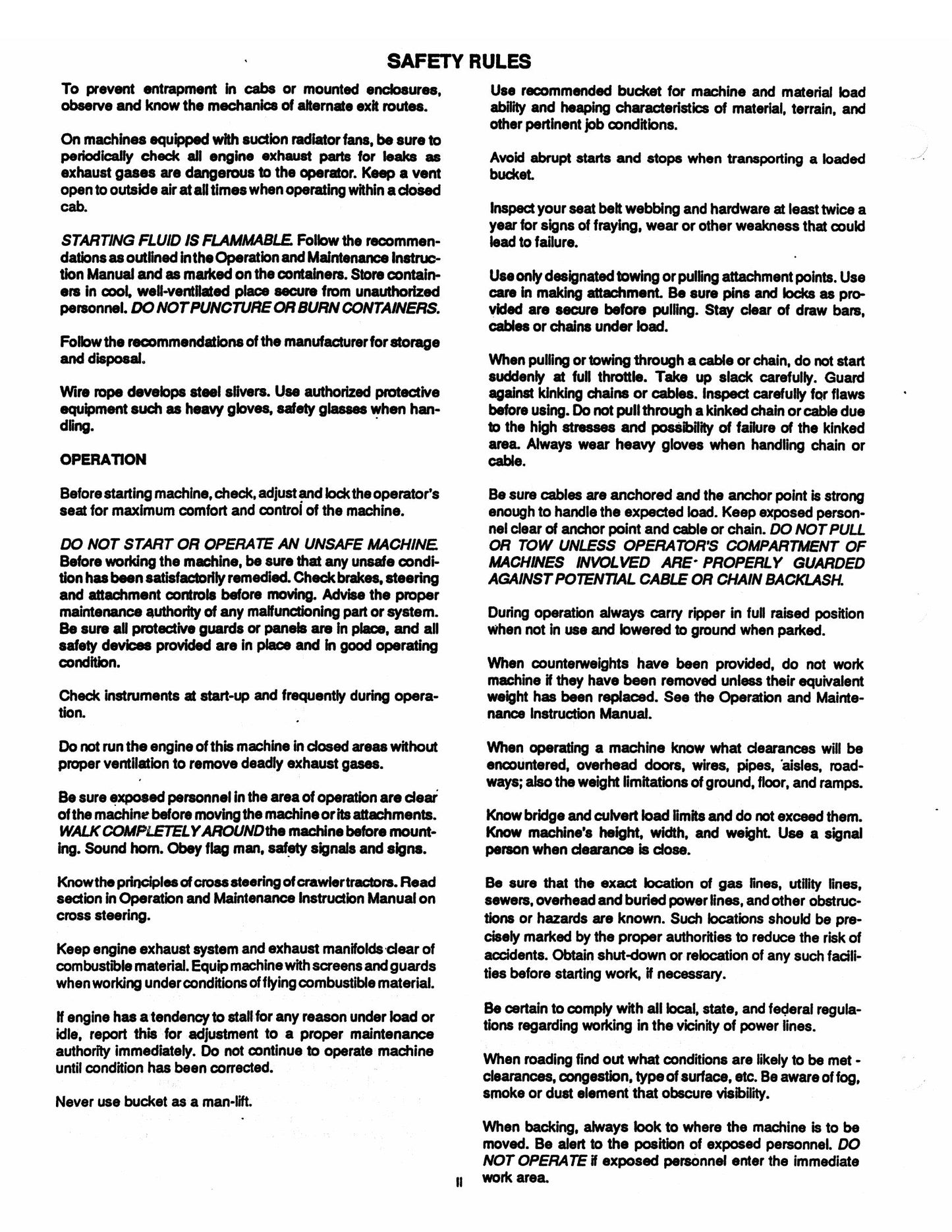 FIAT-ALLIS M100 M100-B 100-C 150-C 200-C Motor Grader Factory Workshop Service Manual 70641623