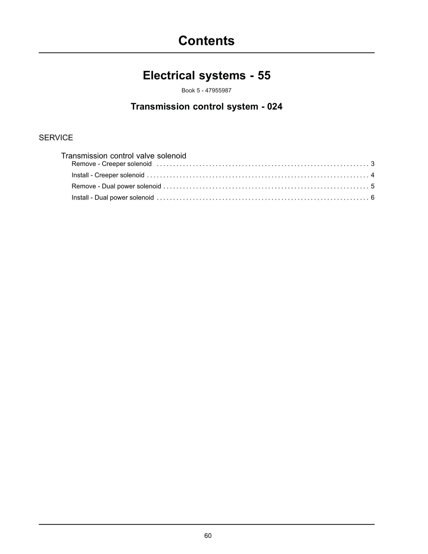 New Holland TS6.110 TS6.110 HC TS6.120 TS6.120 HC TS6.130 TS6.140 Tractor Factory Workshop Service Manual 47955983