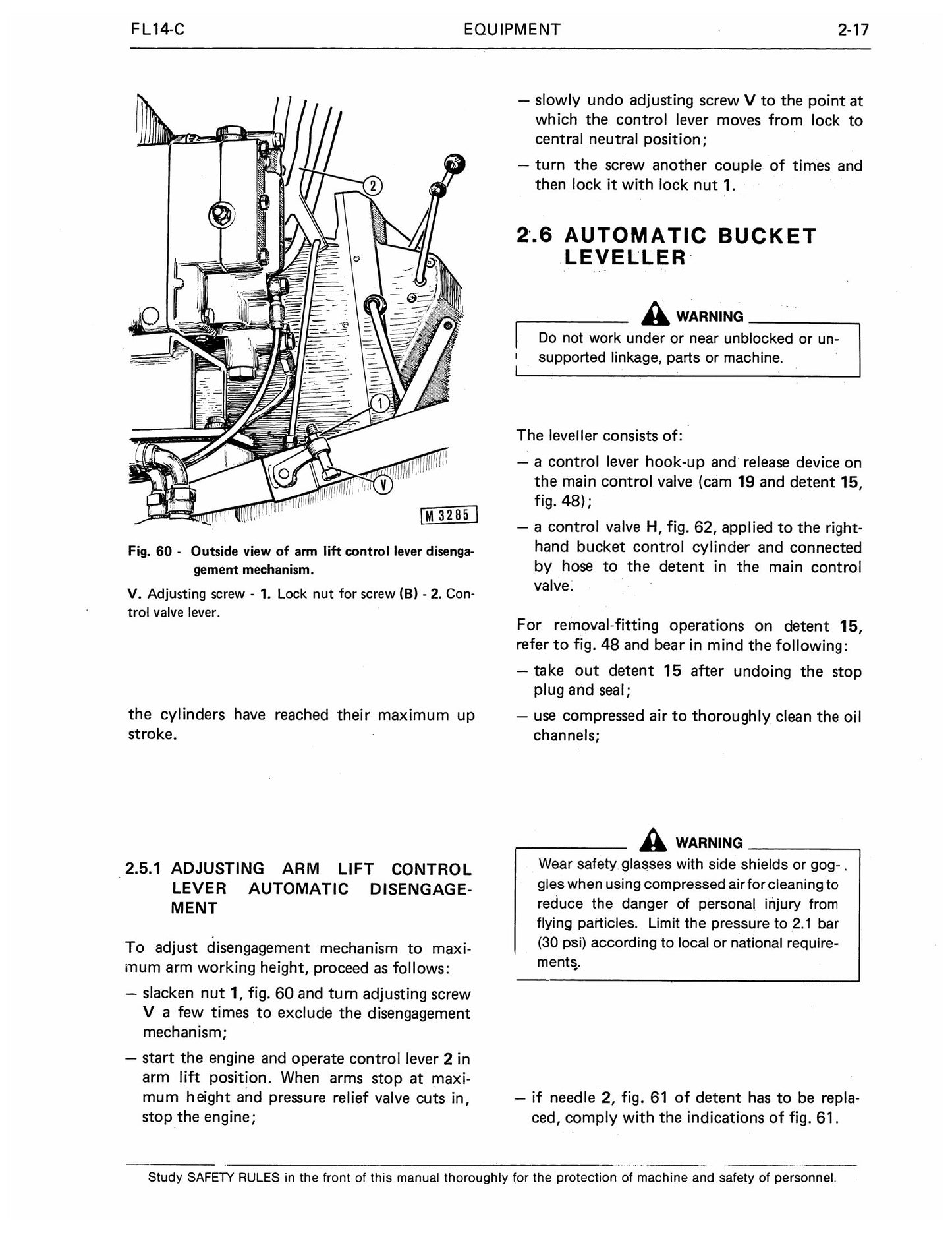 FIATALLIS FL 14-C Crawler Loader Factory Workshop Service Manual Form 604.06.291