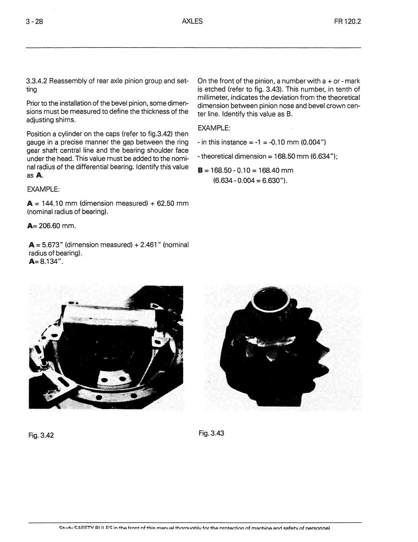 FIATALLIS FR120.2 Wheel Loader Factory Workshop Service Manual 75314935
