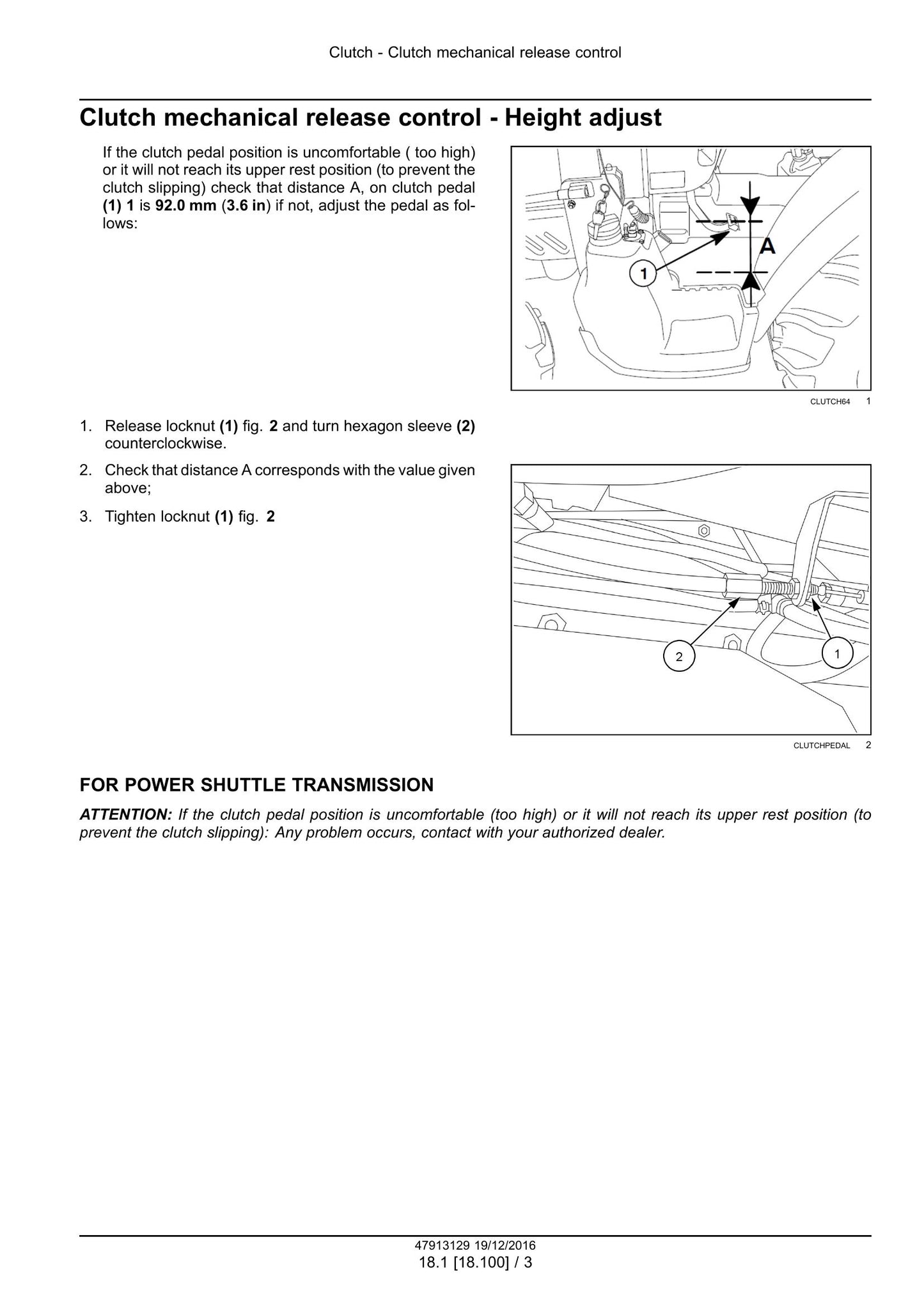 New Holland TD4.70F TD4.80F TD4.90F Tractor Factory Workshop Service Manual 47913129