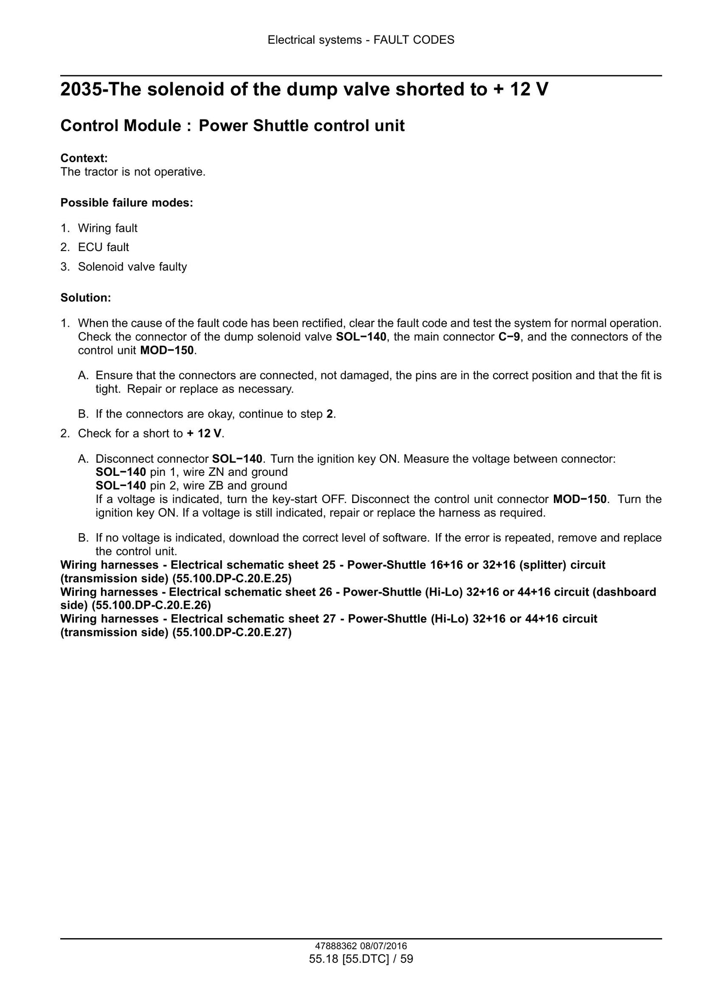 New Holland T4.75F T4.85F T4.95F T4.105F Tractor Factory Workshop Service Manual 48017752