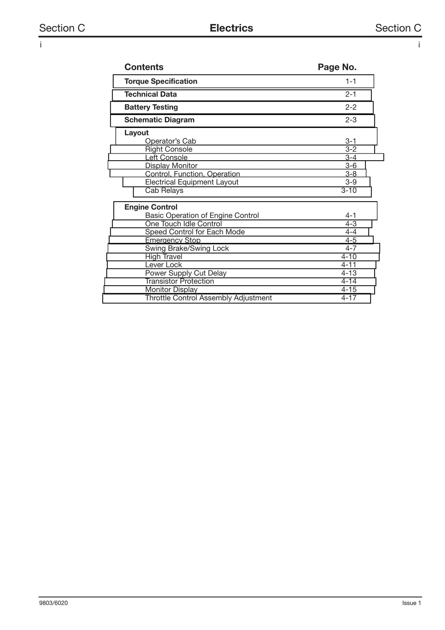 JCB JS70 Crawler Excavator Factory Workshop Service Manual 9803/6020