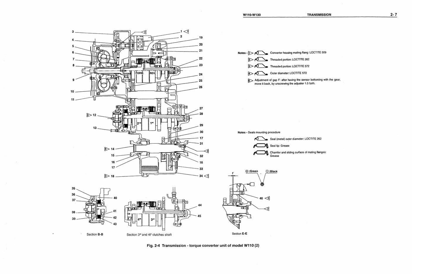 FIATALLIS FW110 FW130 Wheel Loader Factory Workshop Service Manual 60402223