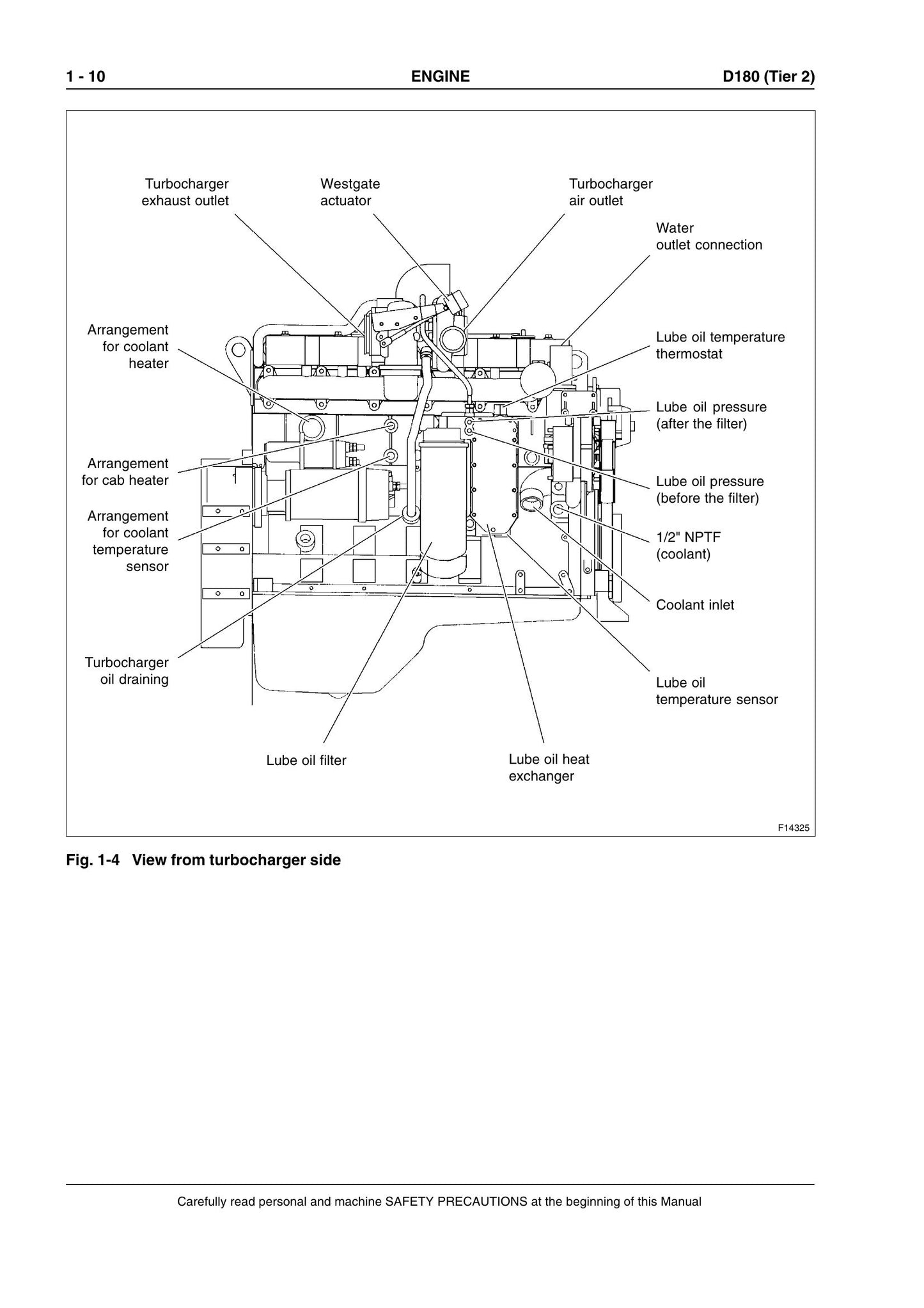 [MARKA] D180 Crawler Dozer Workshop Manual 604.02.390.01