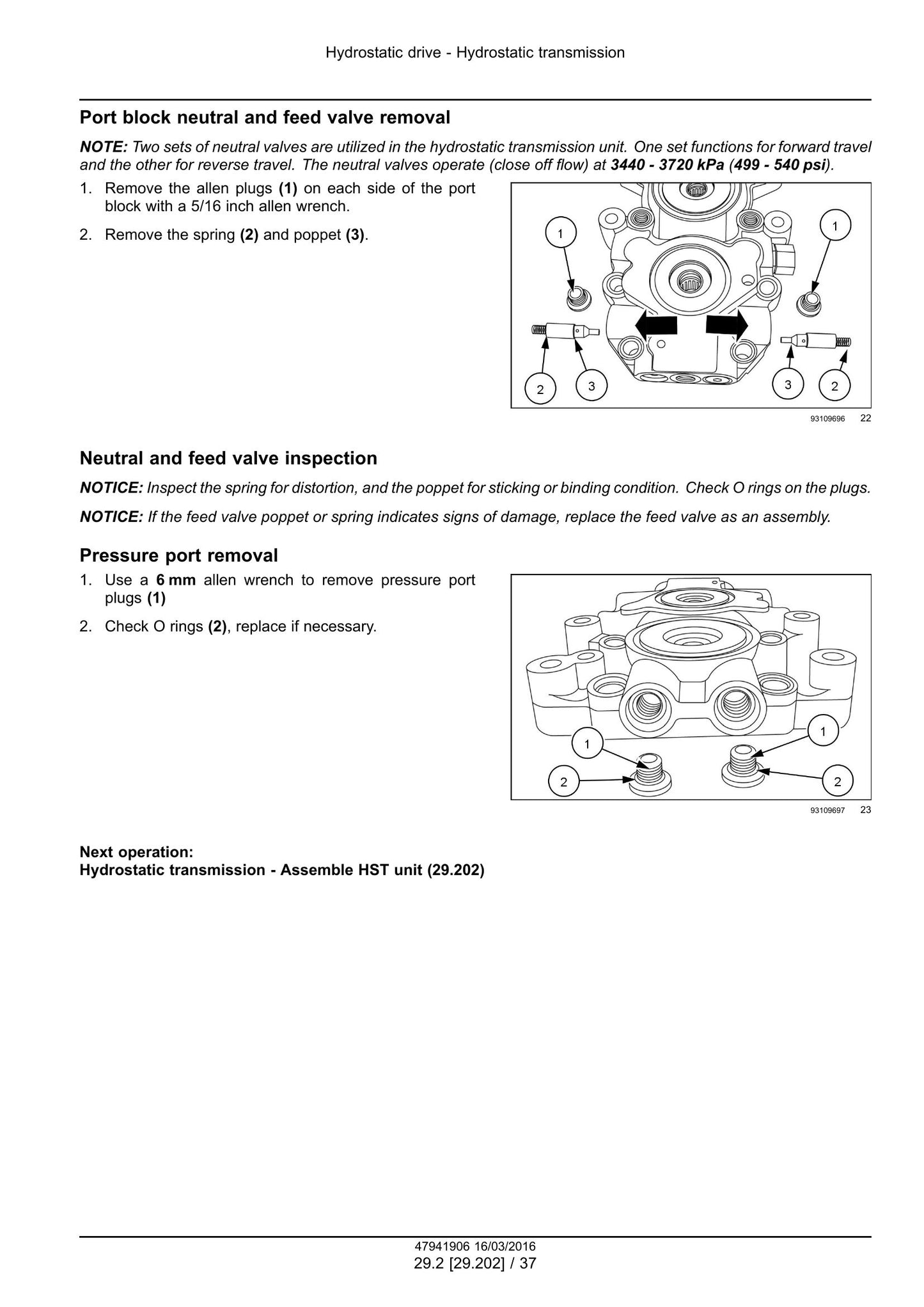 CASE Farmall 40C Farmall 50C Compact Tractor Factory Workshop Service Manual 47998535
