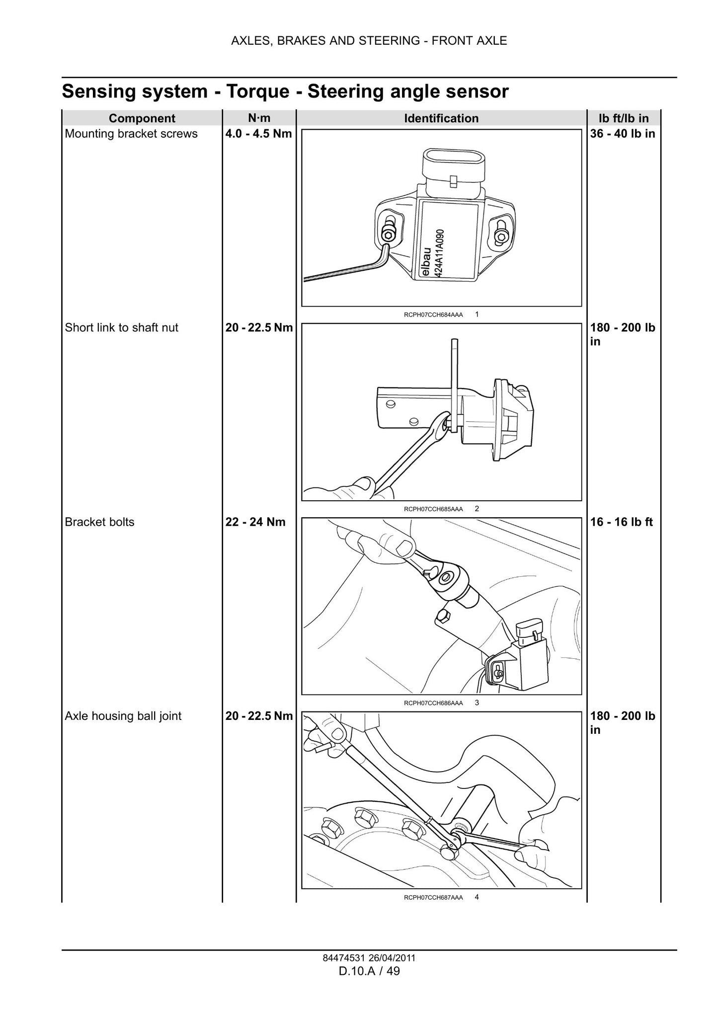 CASE MAGNUM 235 MAGNUM 260 MAGNUM 290 MAGNUM 315 MAGNUM 340 Tractor Factory Workshop Service Manual 84494804
