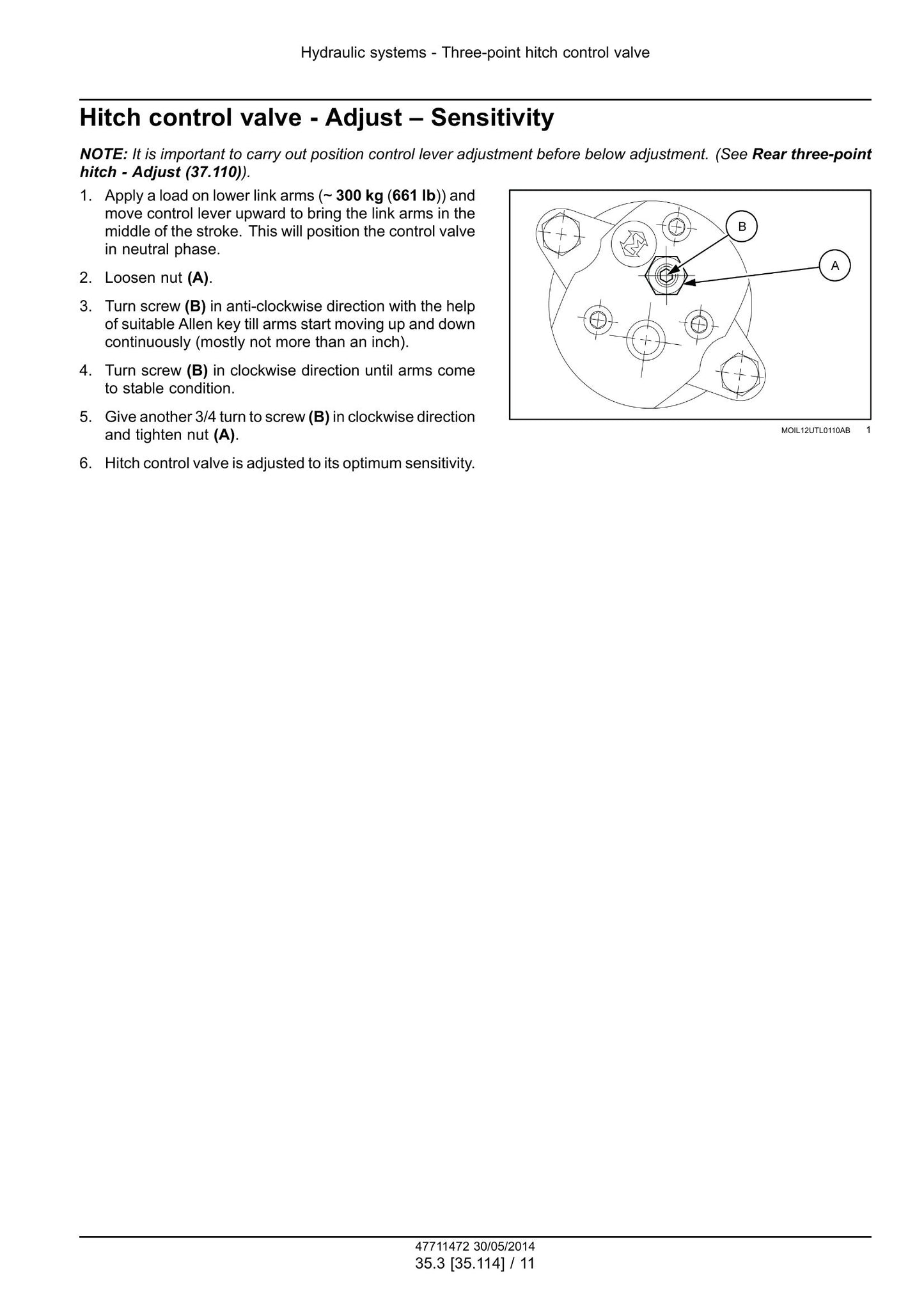 CASE FARMALL 75C Tractor Factory Workshop Service Manual 47720798