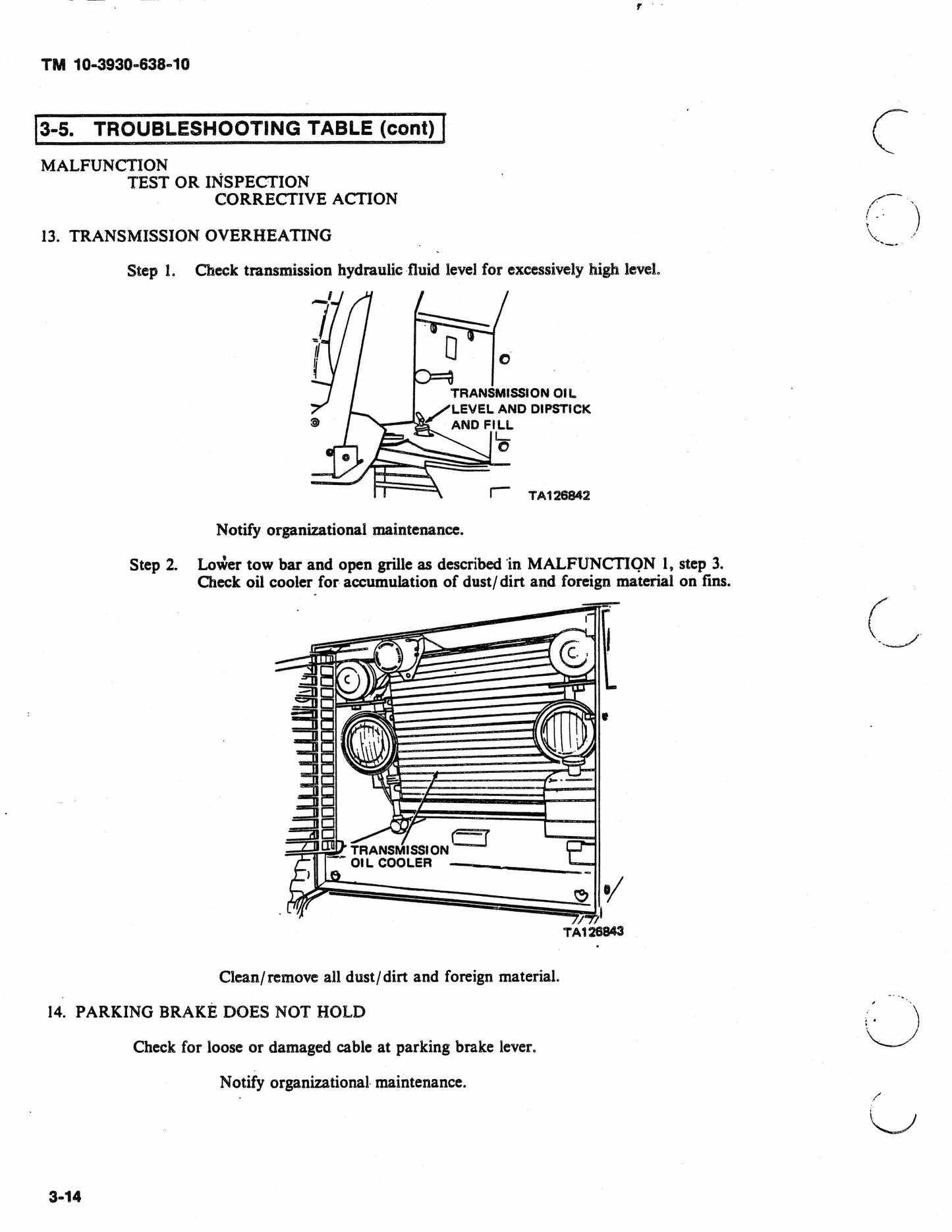 CASE M4K Military Manual Service Information 3930010764237