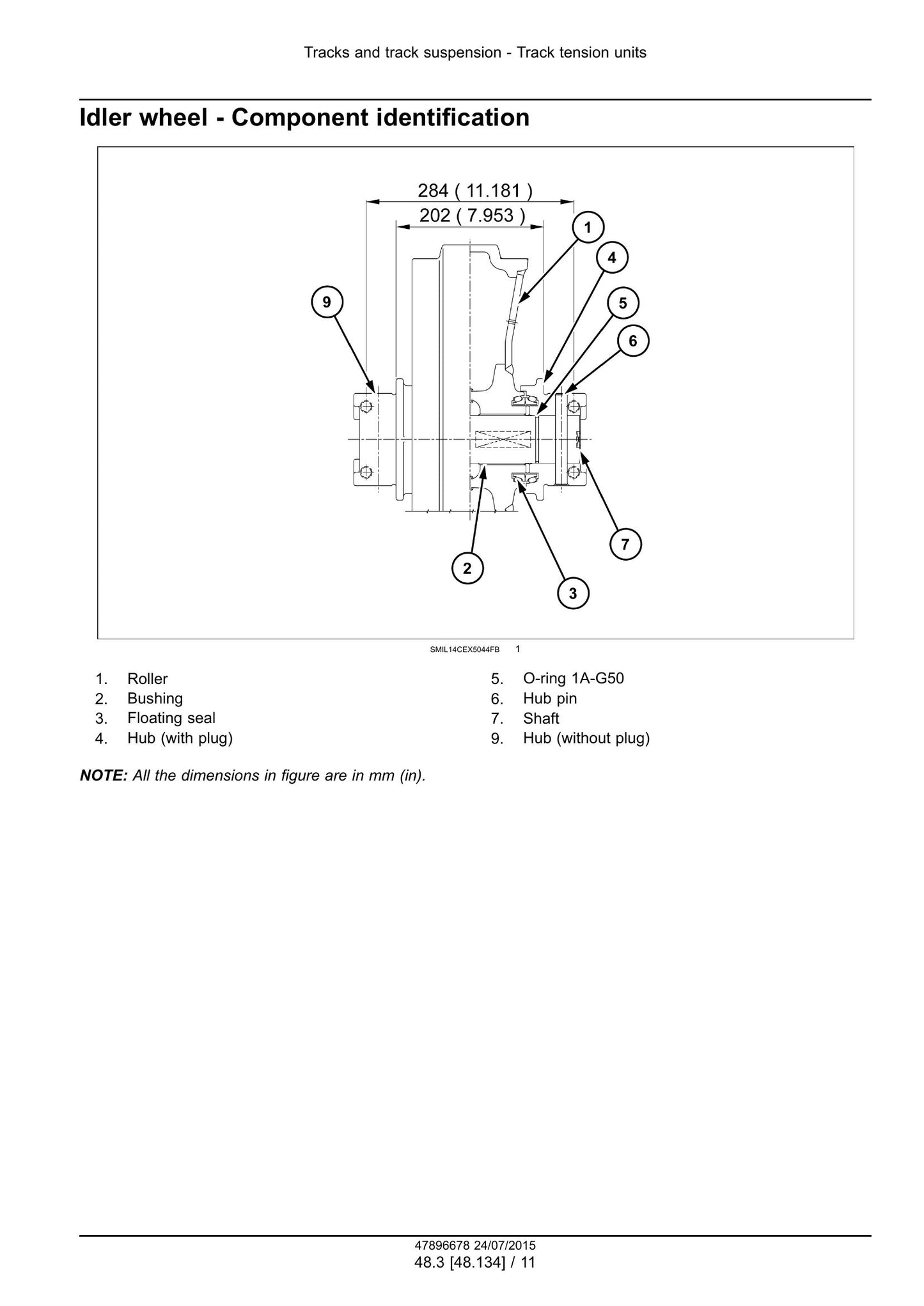 CASE CX160D Crawler Excavator Factory Workshop Service Manual 47910355