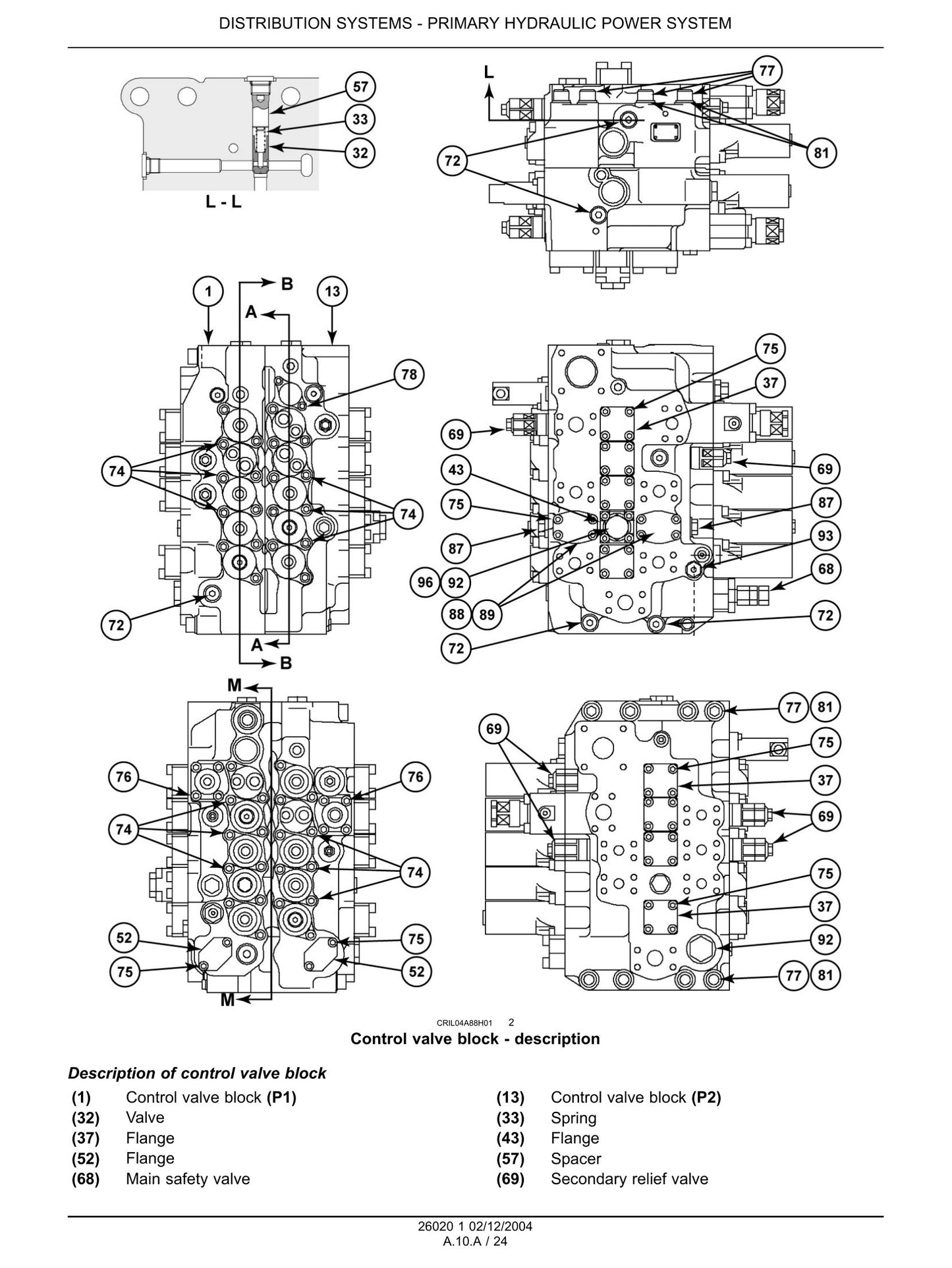 CASE CX225SR DC22U0208 DC22U0207 Crawler Excavator Factory Workshop Service Manual 9-40691EN