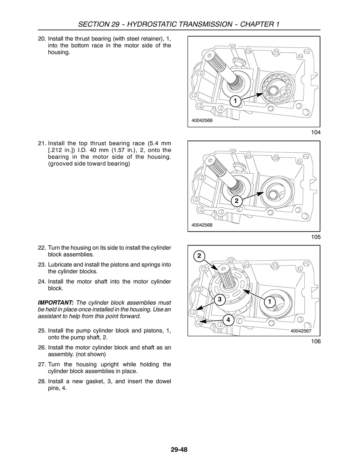 CASE IH DX18E DX22E DX24E DX25E Tractor Factory Workshop Repair Manual 87352318