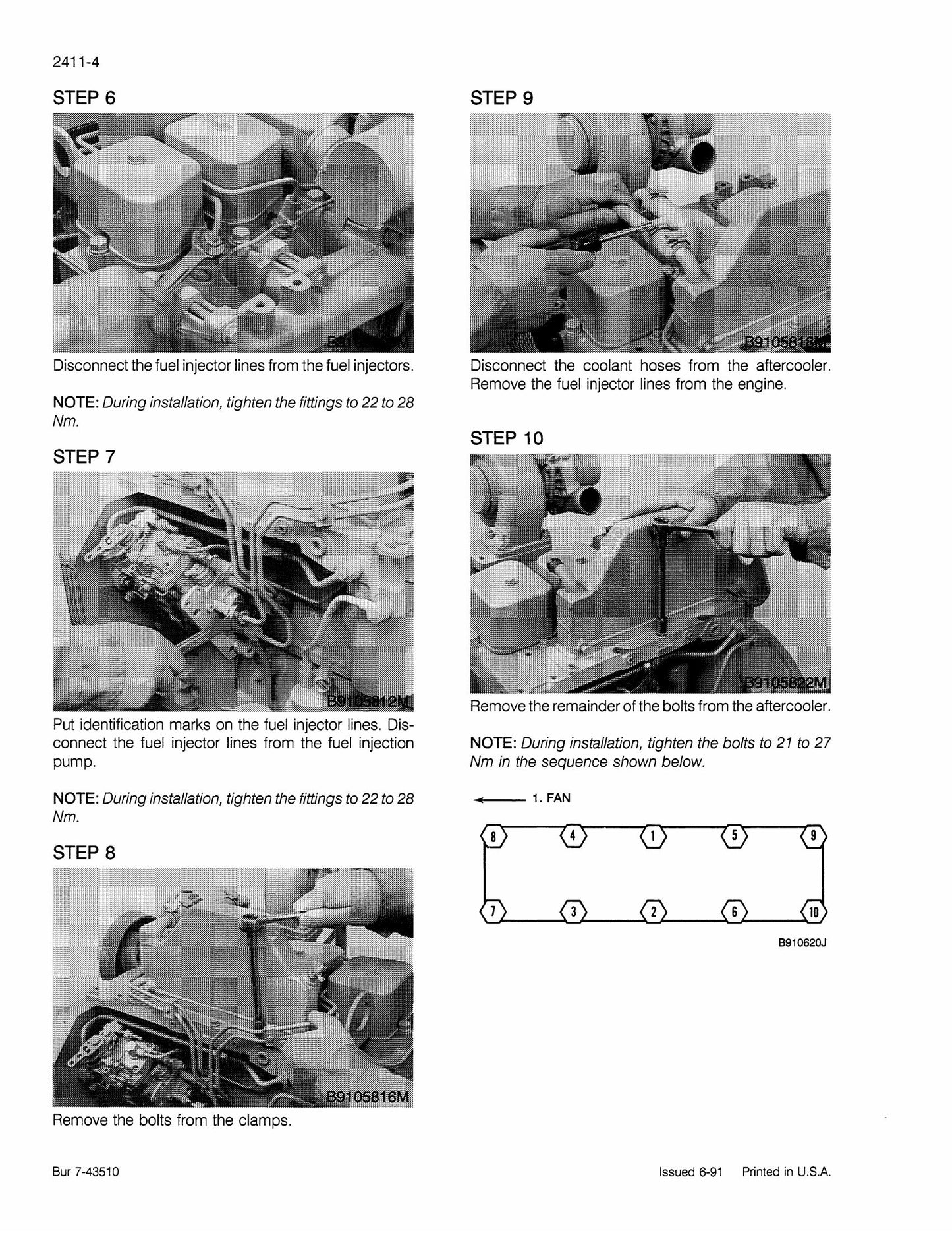 CASE 9020 Crawler Excavator Factory Workshop Service Manual 7-45980