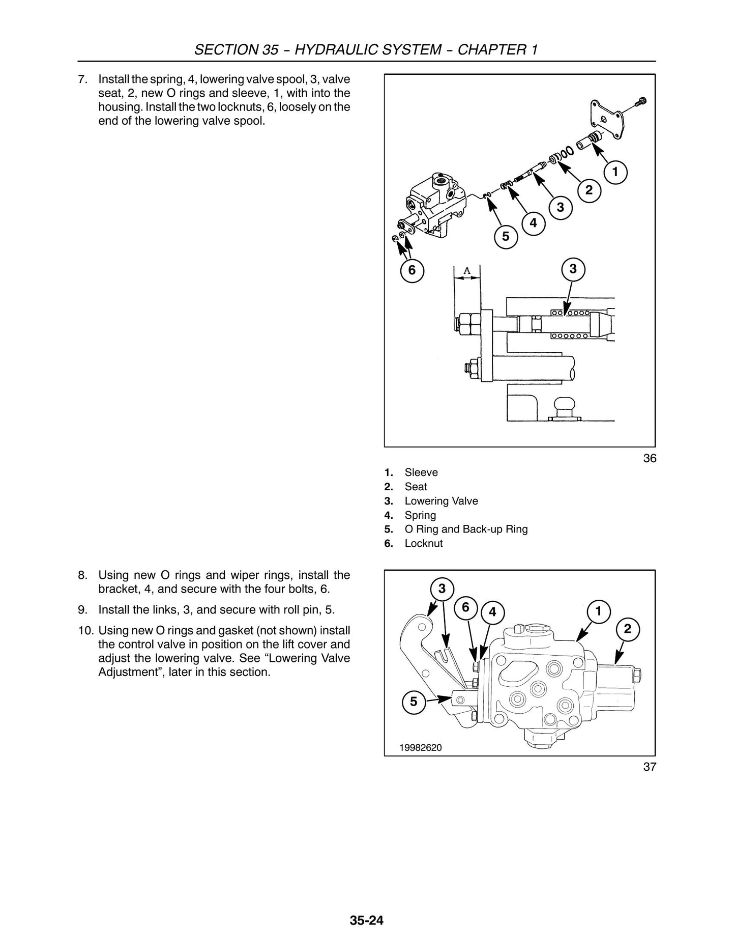 CASE DX21 DX24 Tractor Factory Workshop Repair Manual 87055746