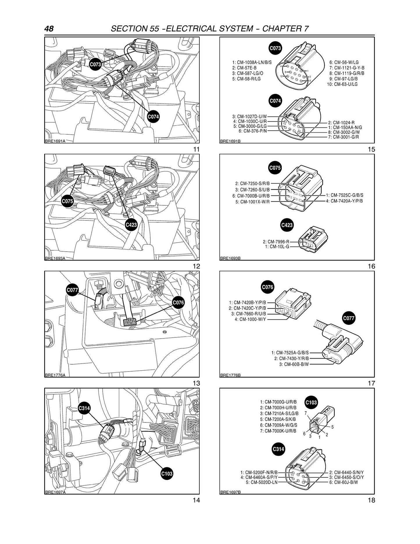 CASE MXU100 MXU110 MXU115 MXU125 MXU130 MXU135 Tractor Factory Workshop Repair Manual 87520742