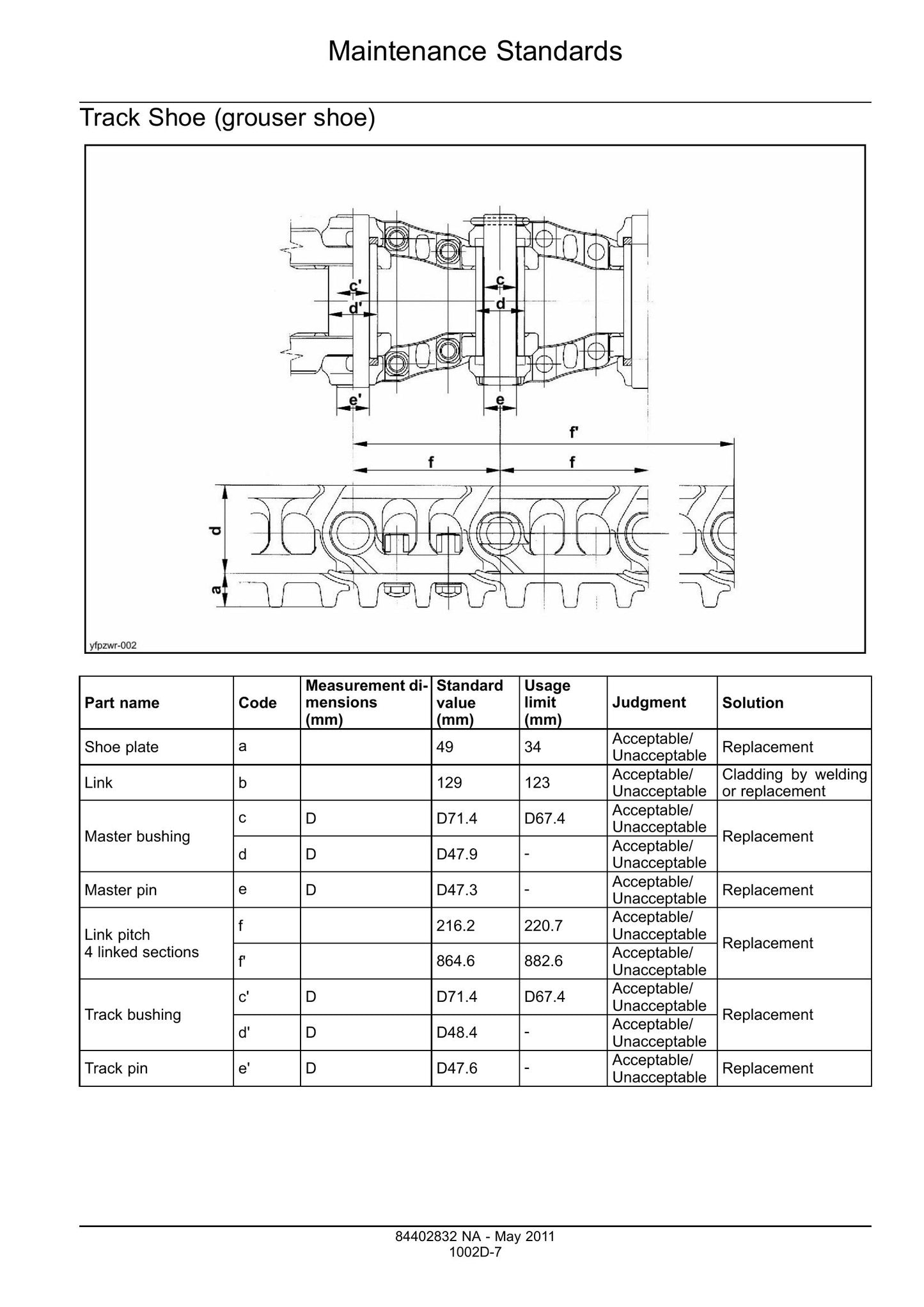 CASE CX350C Crawler Excavator Factory Workshop Service Manual 84541710