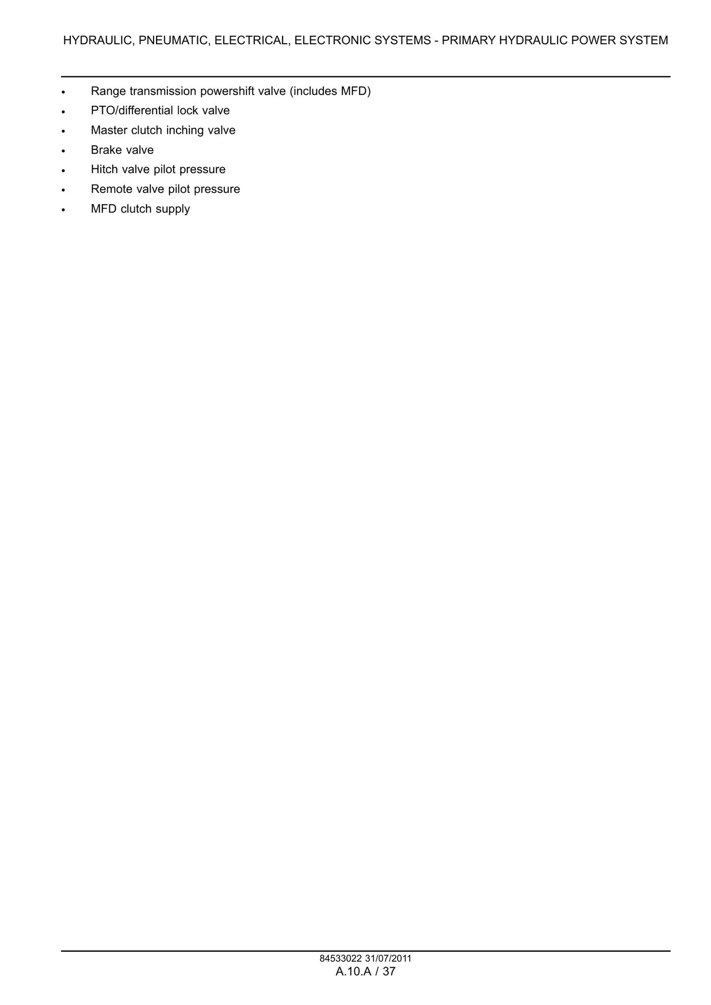 CASE MAGNUM 235 MAGNUM 260 MAGNUM 290 MAGNUM 315 MAGNUM 340 Tractor Factory Workshop Service Manual 84494804