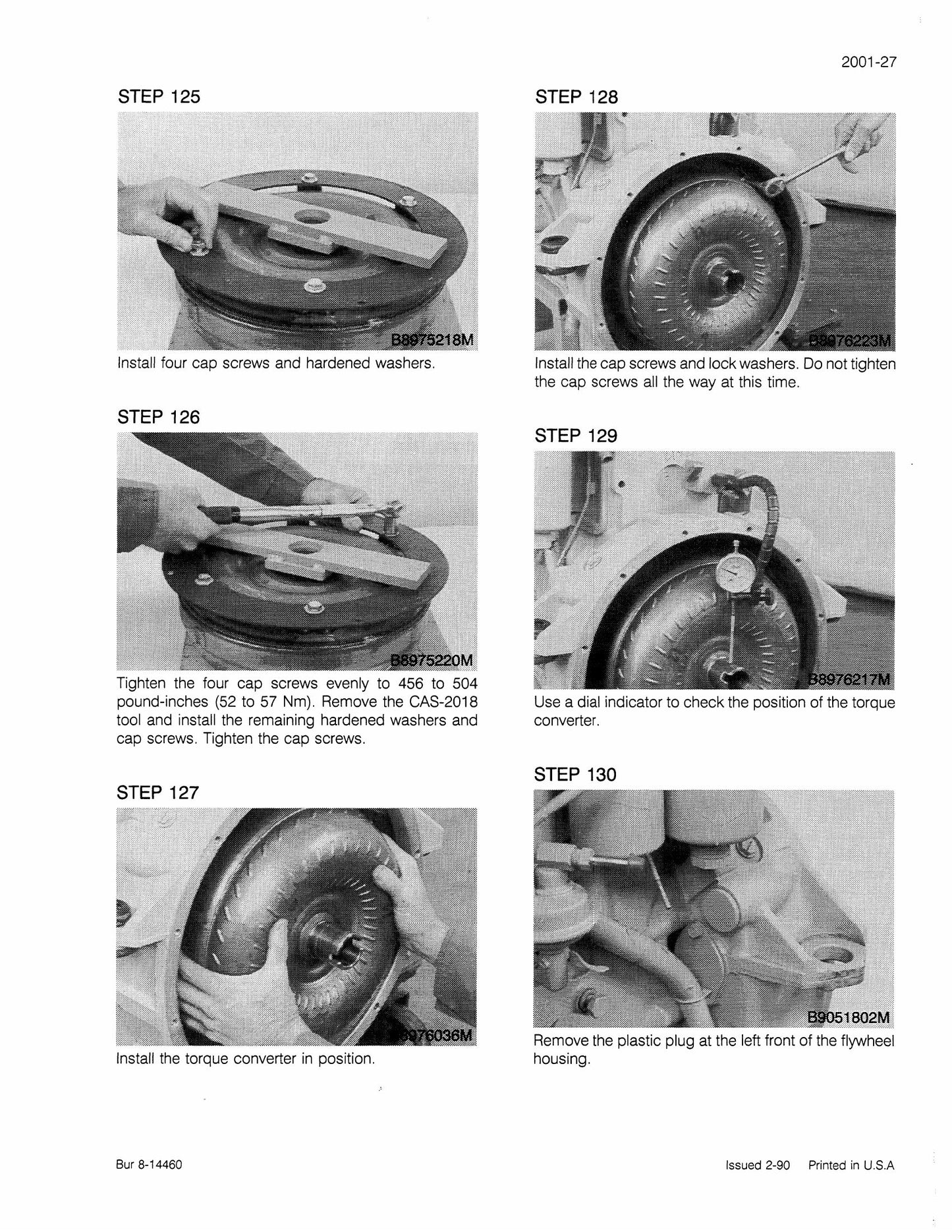 CASE 650 Crawler Factory Workshop Service Manual 8-11261