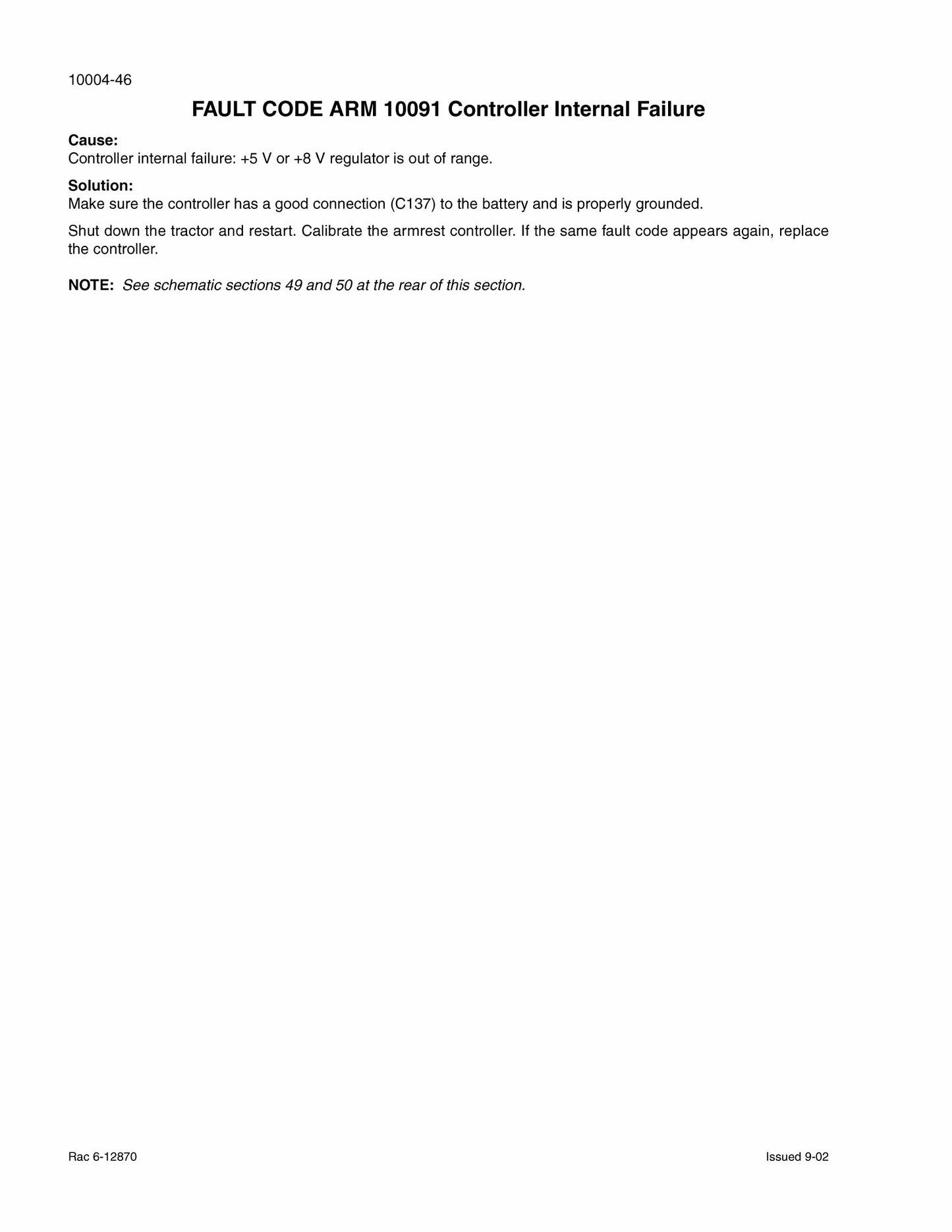 CASE MX210 MX230 MX255 MX285 Tractor Factory Workshop Service Manual 6-12720