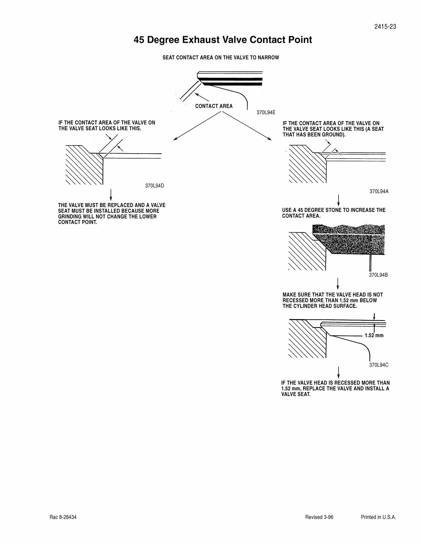 CASE 6T-830 6TA-830 Engine Factory Workshop Service Manual 7-65441