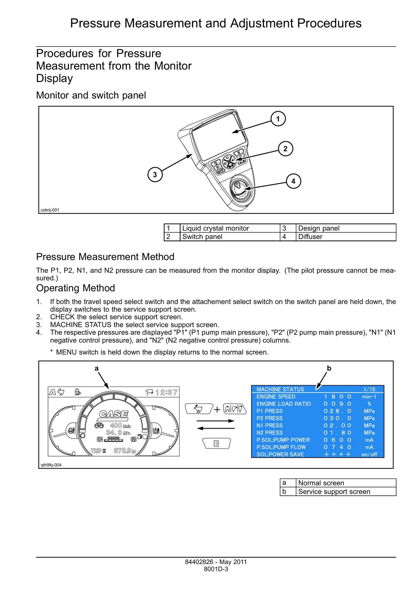 CASE CX250C CX250C LR Crawler Excavator Factory Workshop Service Manual 84541690