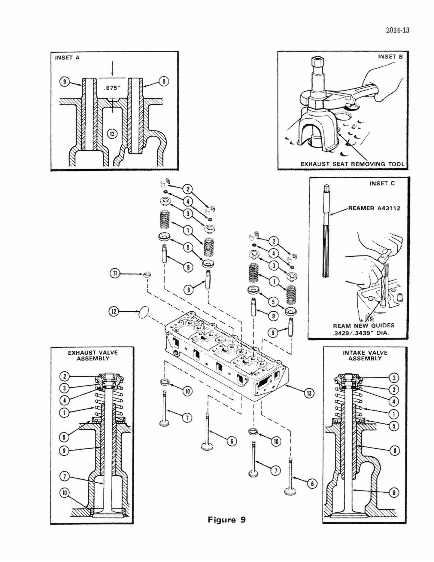 CASE 500 W5 W5A Wheel Loader Factory Workshop Service Manual 9-76231