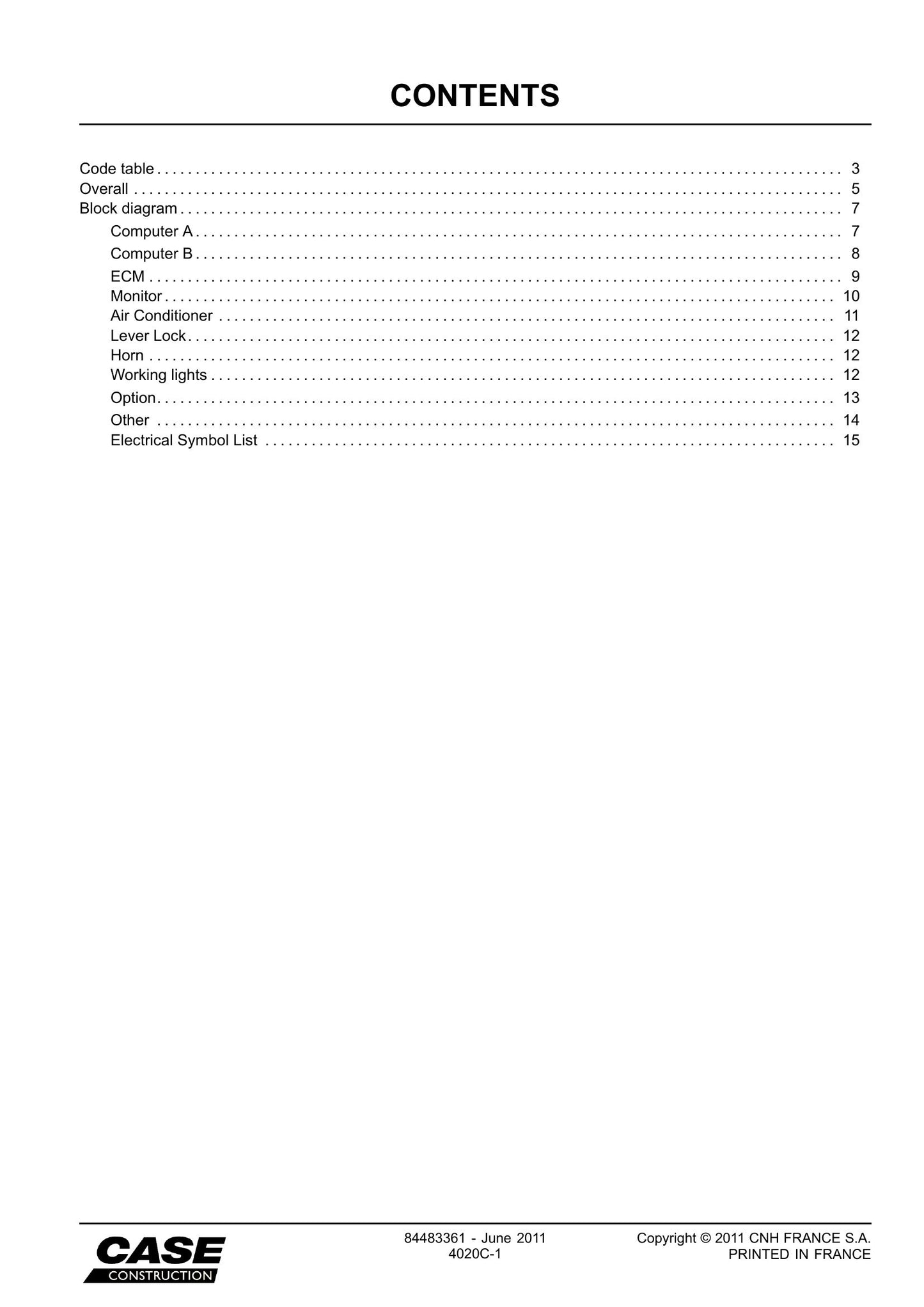 CASE CX300C Crawler Excavator Factory Workshop Service Manual 84541700