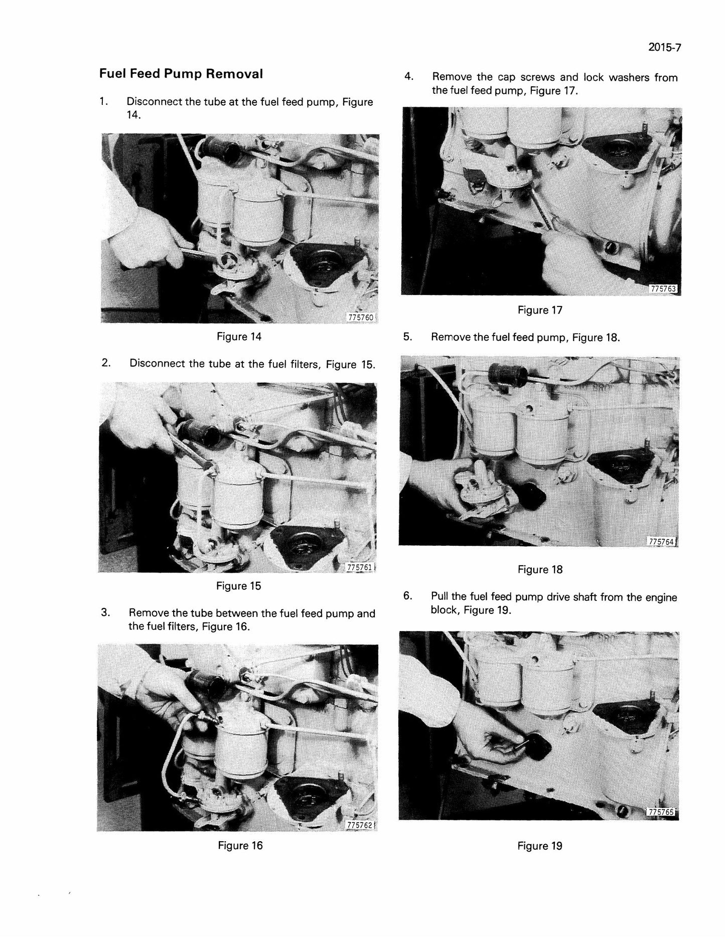 CASE 380 Wheel Loader Factory Workshop Service Manual 9-67012