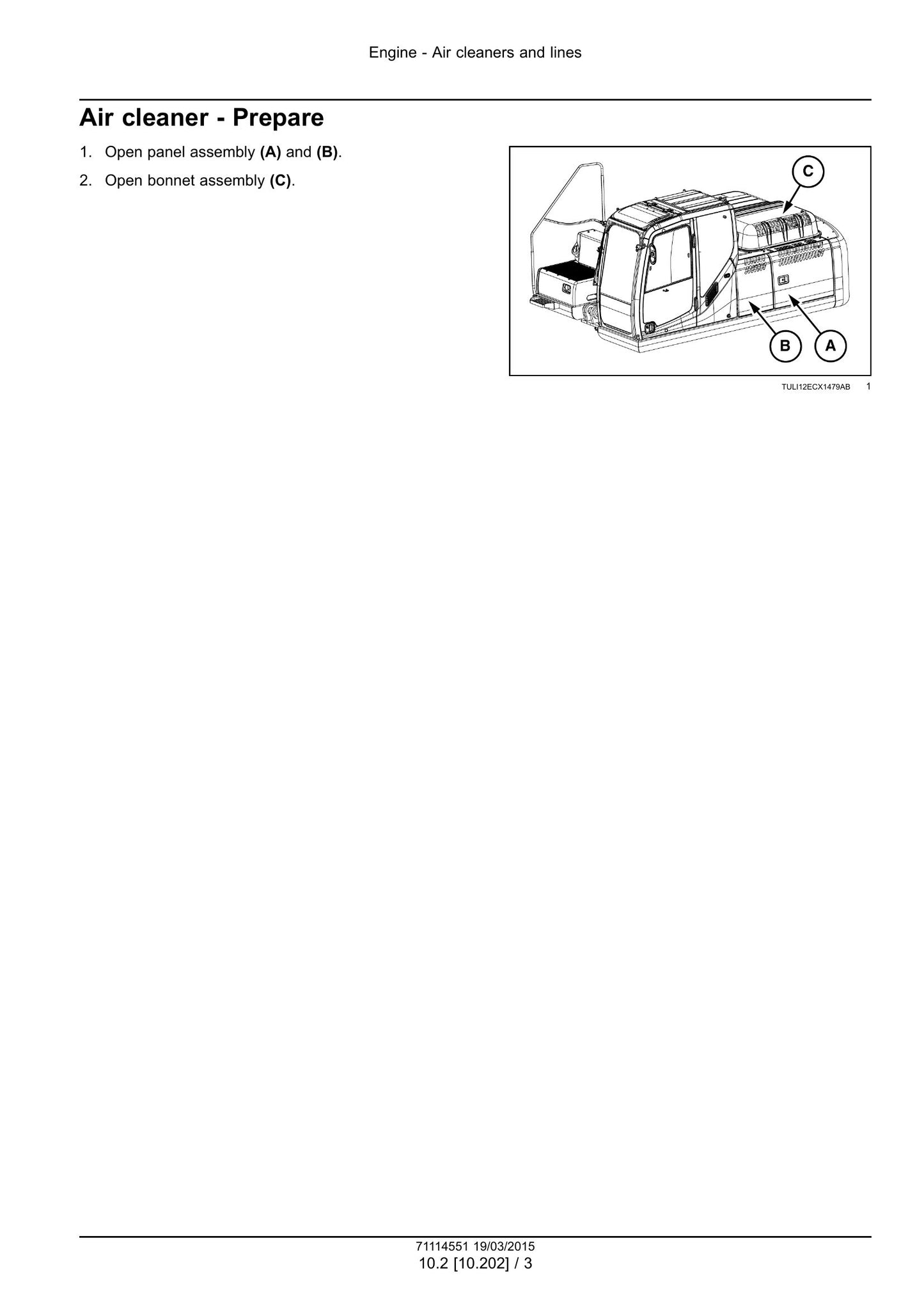 CASE CX220C Crawler Excavator Factory Workshop Service Manual 71114551
