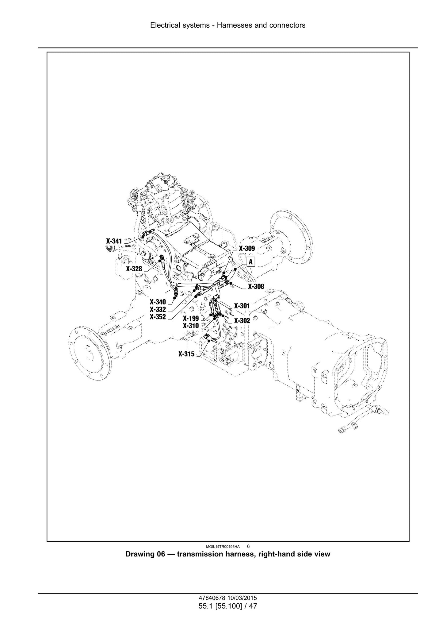 CASE Farmall 85C Farmall 95C Farmall 105C Farmall 115C Tractor Factory Workshop Service Manual 47851933