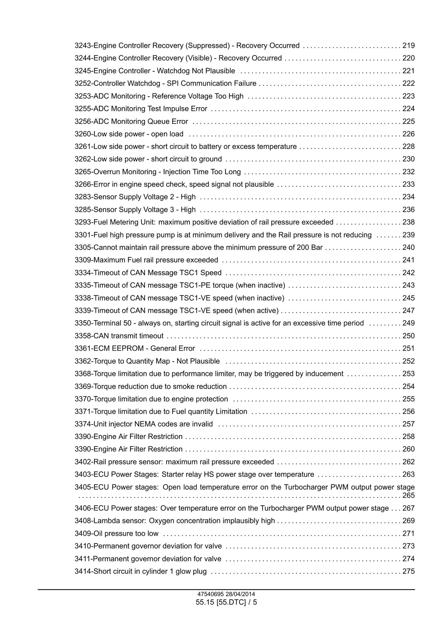 CASE SR220 SR250 SV250 SV300 TR320 TV380 Skid Steer Loader Factory Workshop Service Manual 47730711