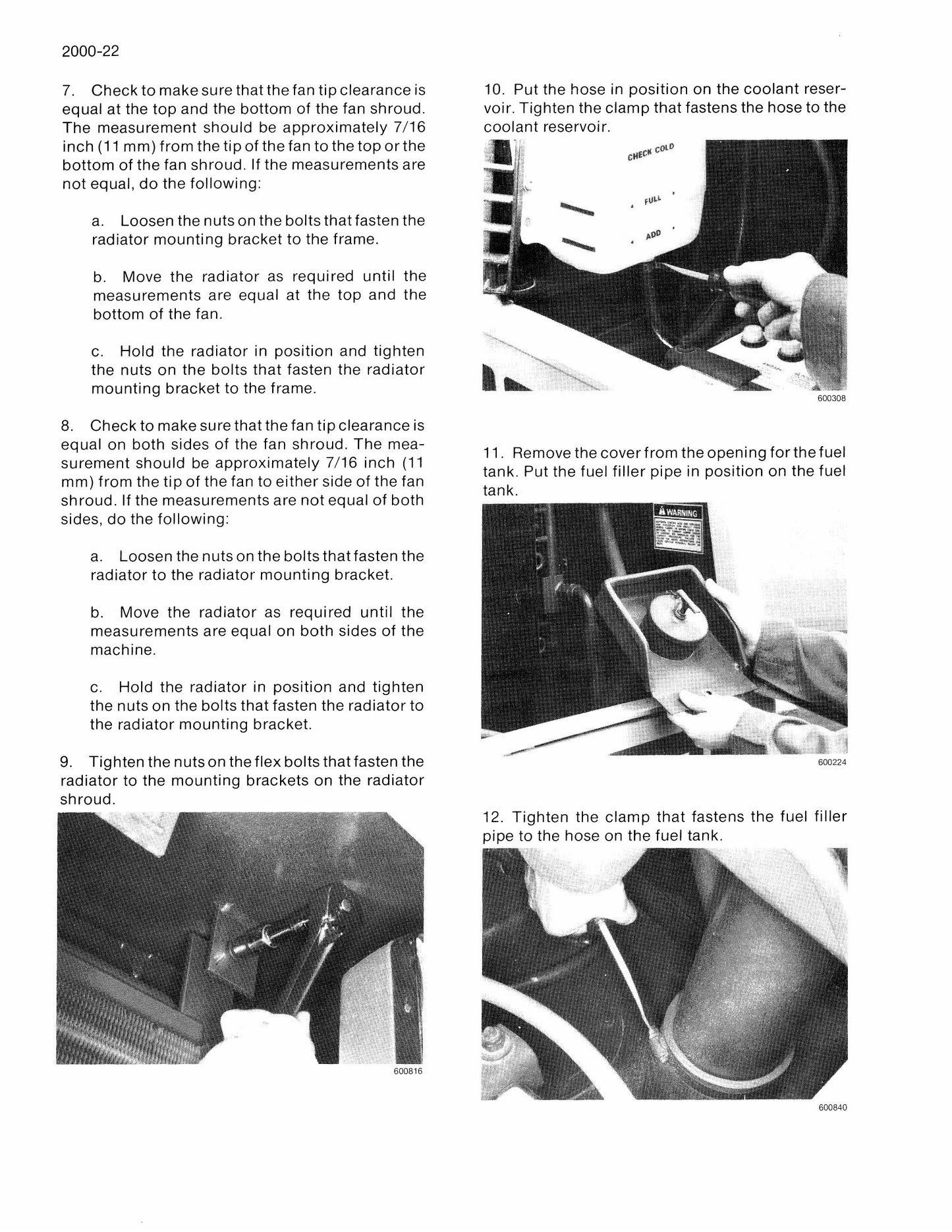 CASE W14B Wheel Loader Factory Workshop Service Manual 8-42830-R1
