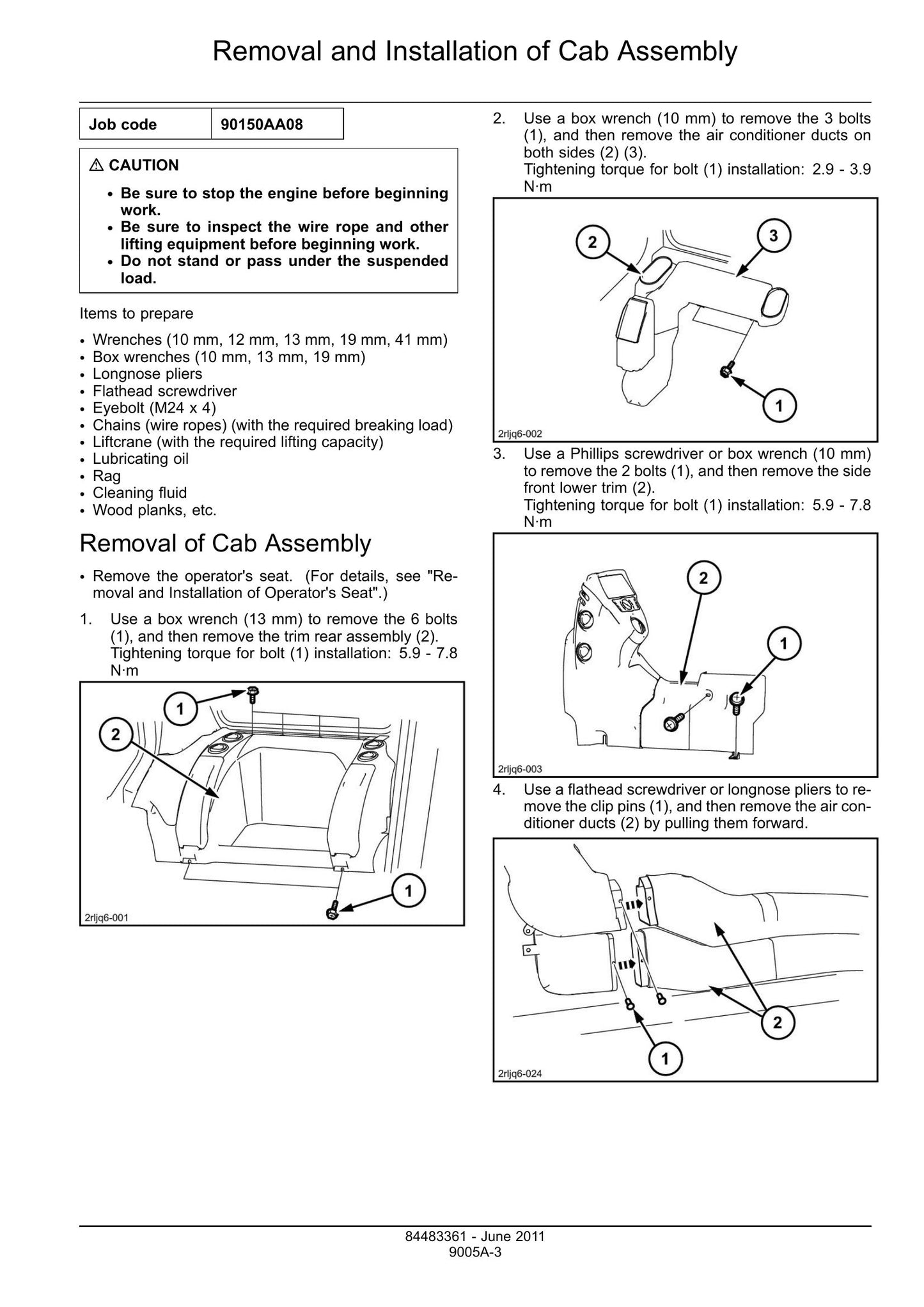 CASE CX300C Crawler Excavator Factory Workshop Service Manual 84541700