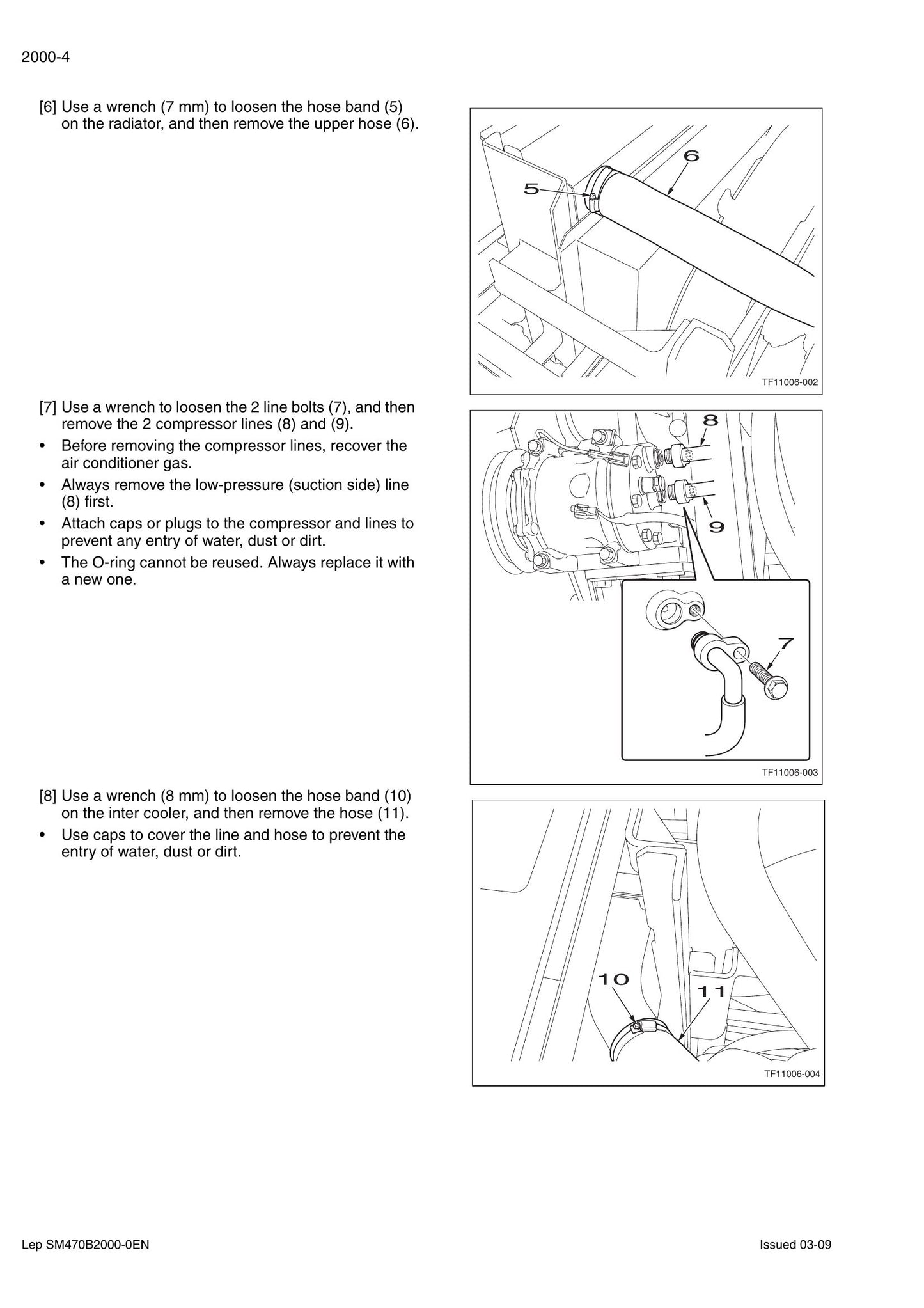 CASE CX470B Crawler Excavator Factory Workshop Service Manual