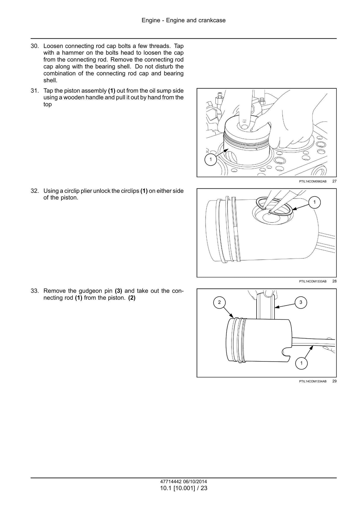 CASE 1107 DX Soil Compactor Factory Workshop Service Manual 47714442
