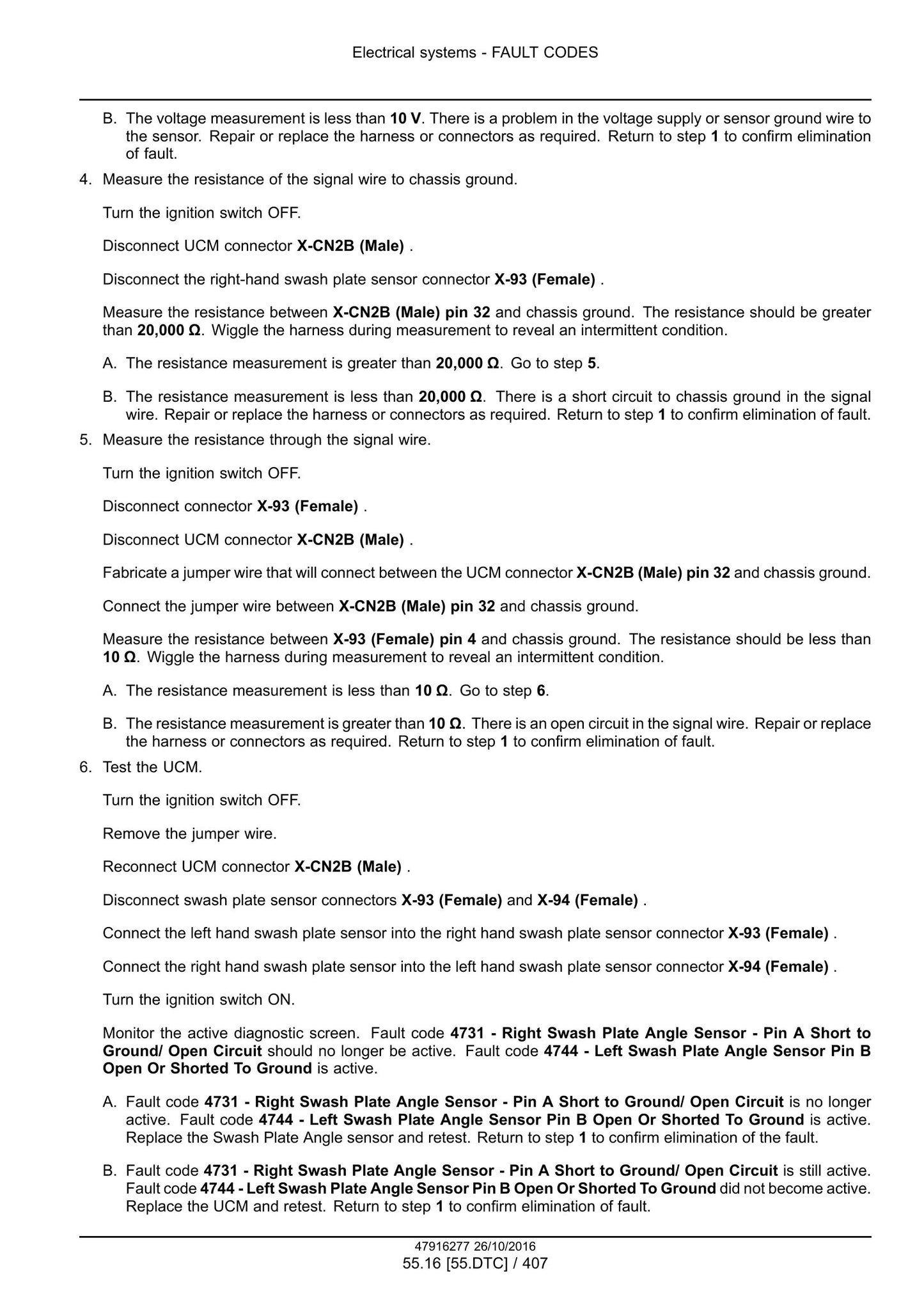 CASE SR270 SV340 TR340 TV380 Skid Steer Loader Factory Workshop Service Manual 48076799
