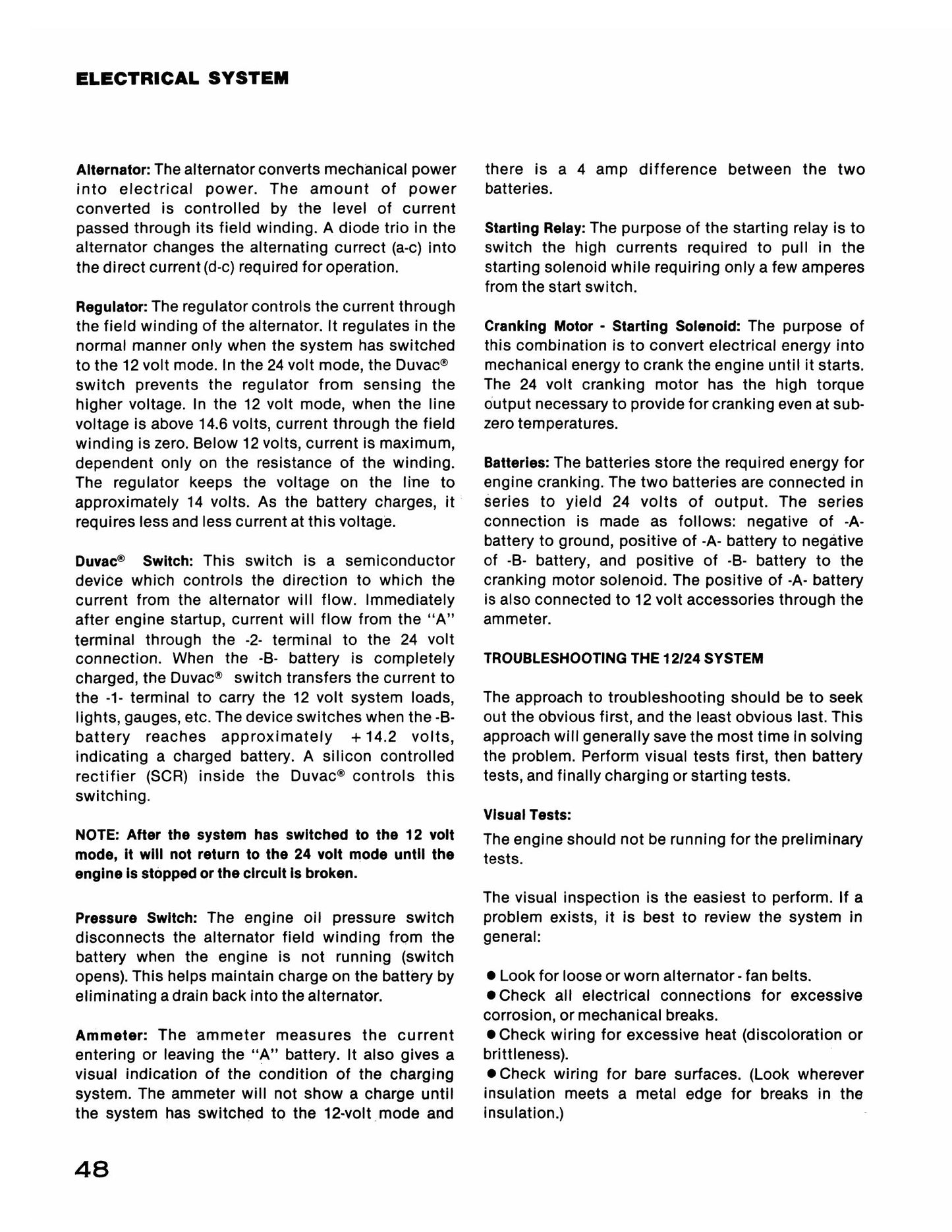 CASE 40 Crawler Series D Crawler Excavator Factory Workshop Service Manual S-406294