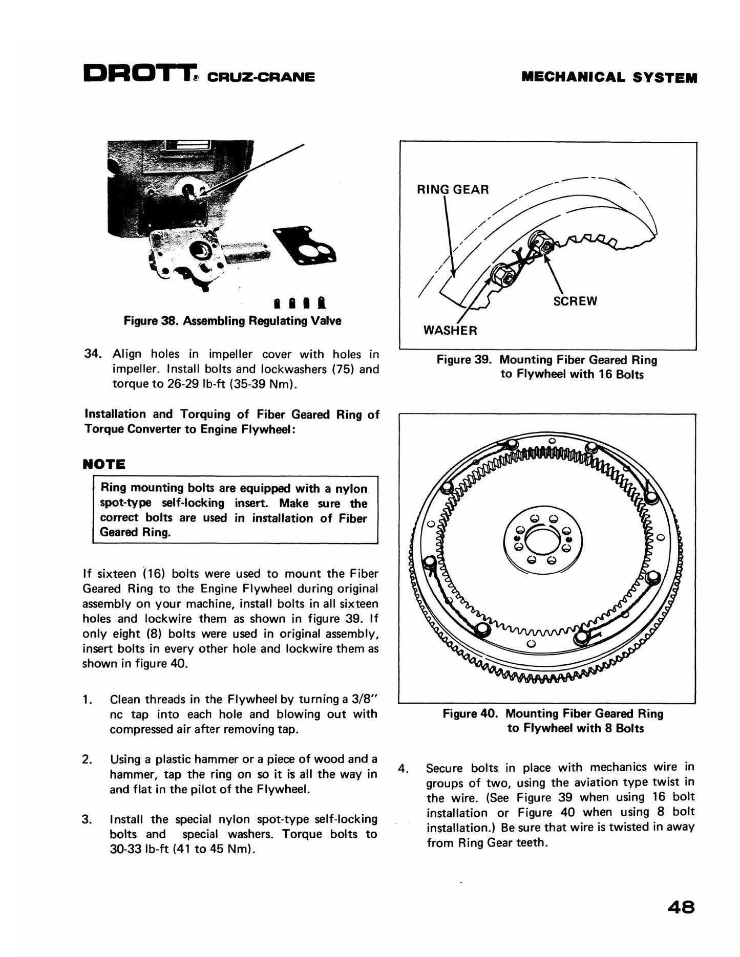 CASE 1500/1800/2000 Crane Factory Workshop Service Manual S406169M3